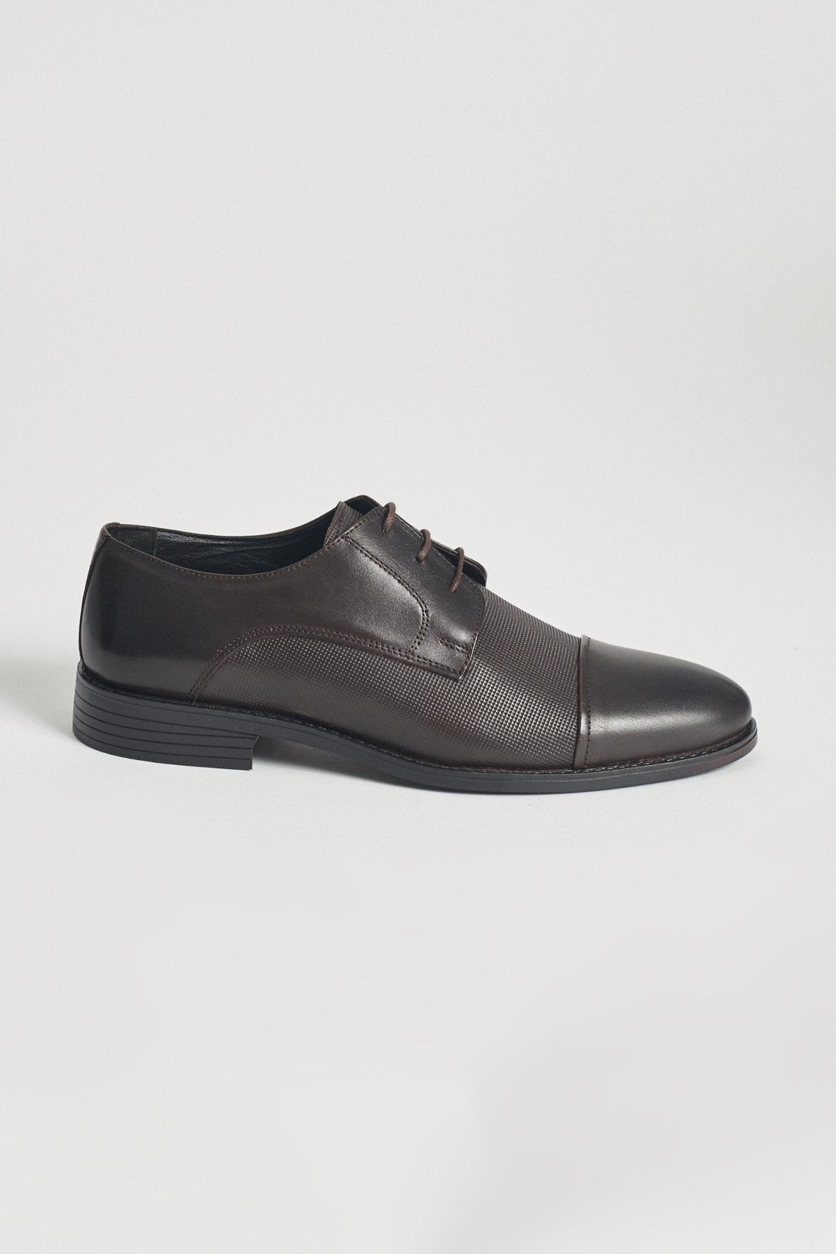 Altınyıldız Classics Erkek Kahverengi Klasik Deri Ayakkabı