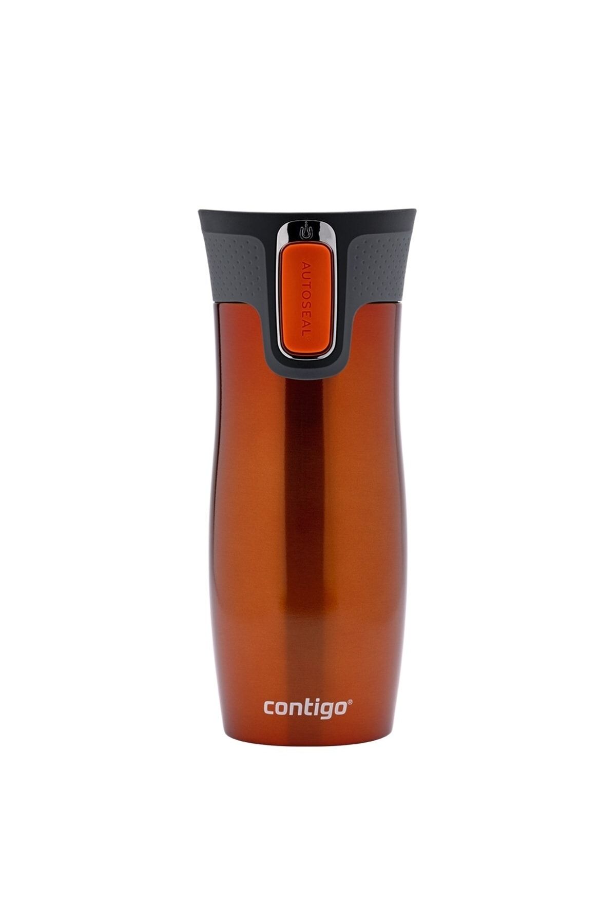 Contigo Westloop Autoseal Termos Bardak 470ml Turuncu