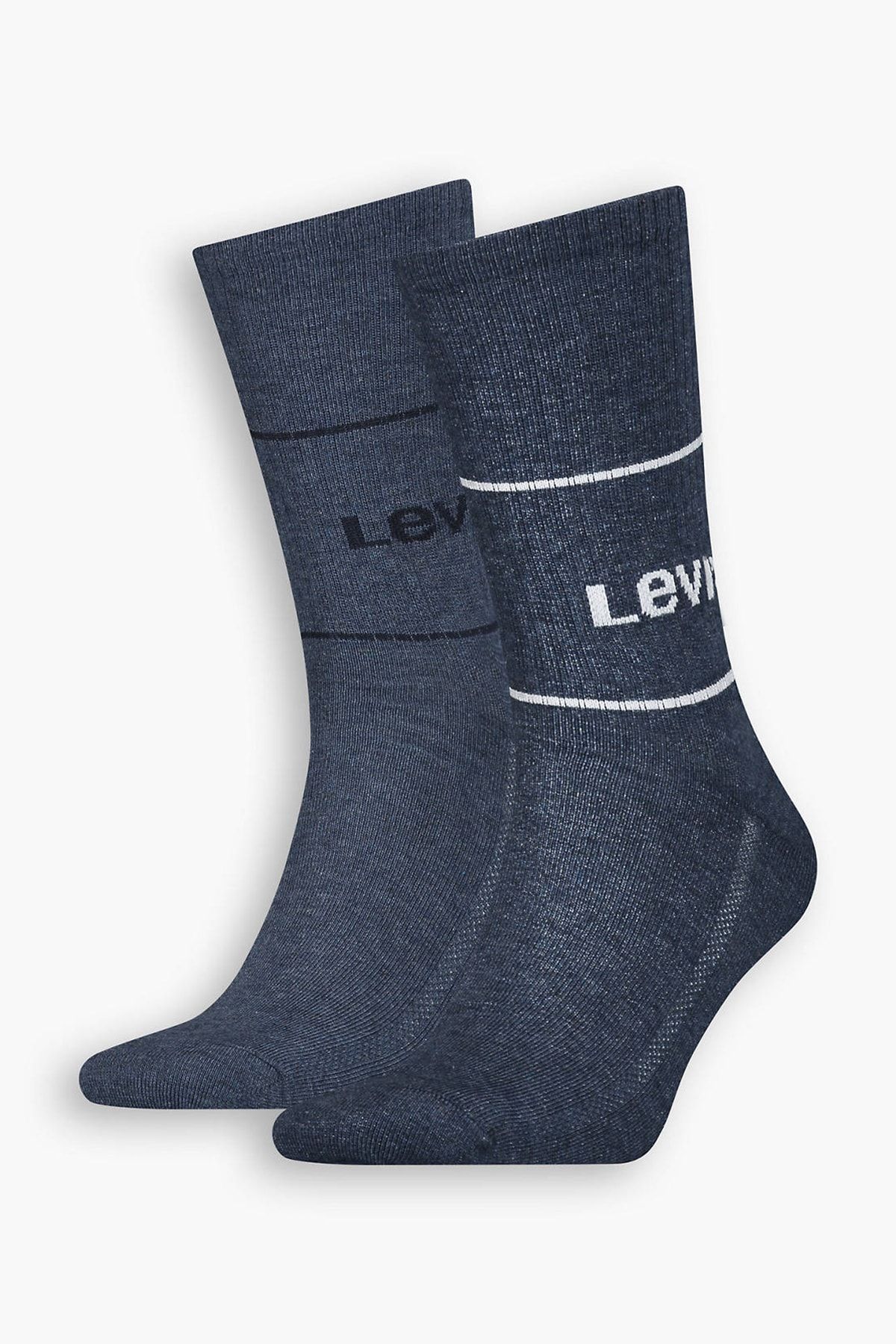 Levi's Organik Pamuklu 2 Pack Uzun Çorap Erkek Çorap 37157