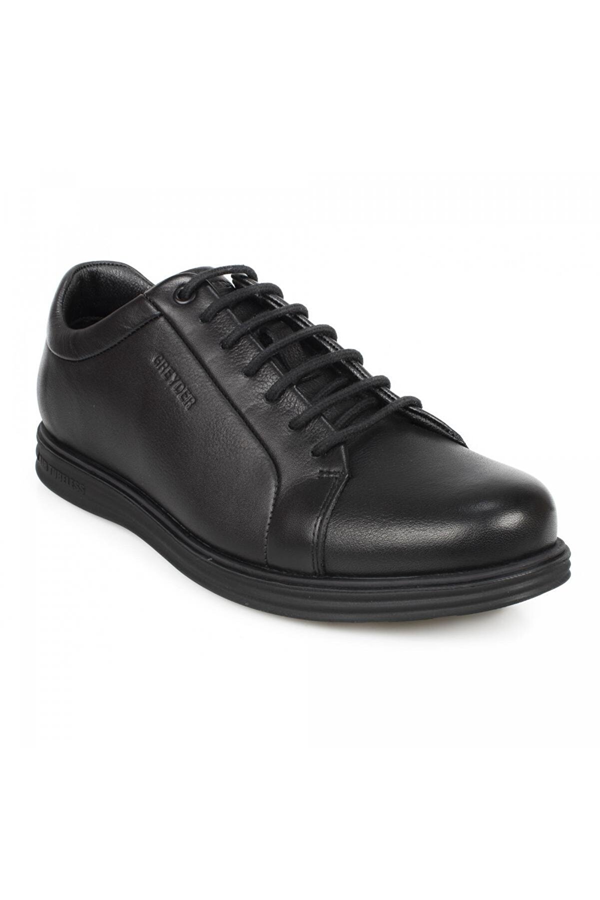 Greyder 2k1fa00240 00240 Comfort Siyah Erkek Ayakkabı