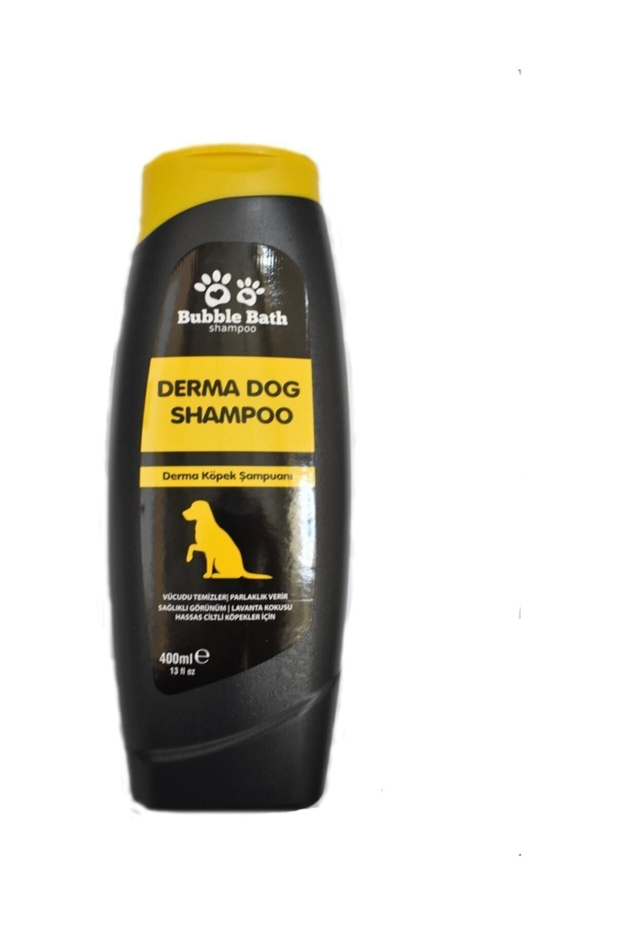 Bubble Bath Derma (HASSAS CİLTLER) Köpek Şampuanı 400 ml