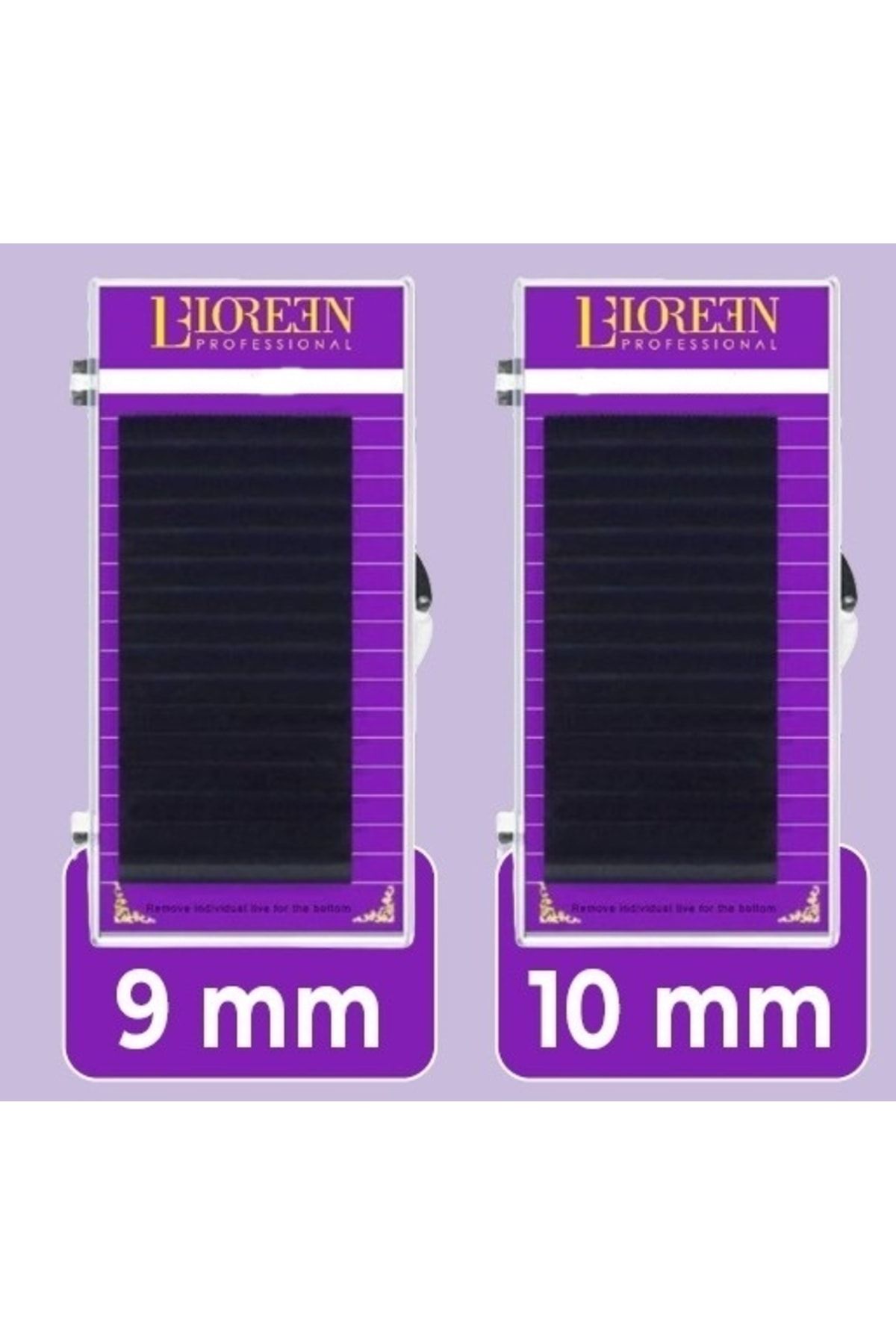 Loreen Professional 2li Ipek Kirpik Set 0.07 C Kıvrım 9-10mm