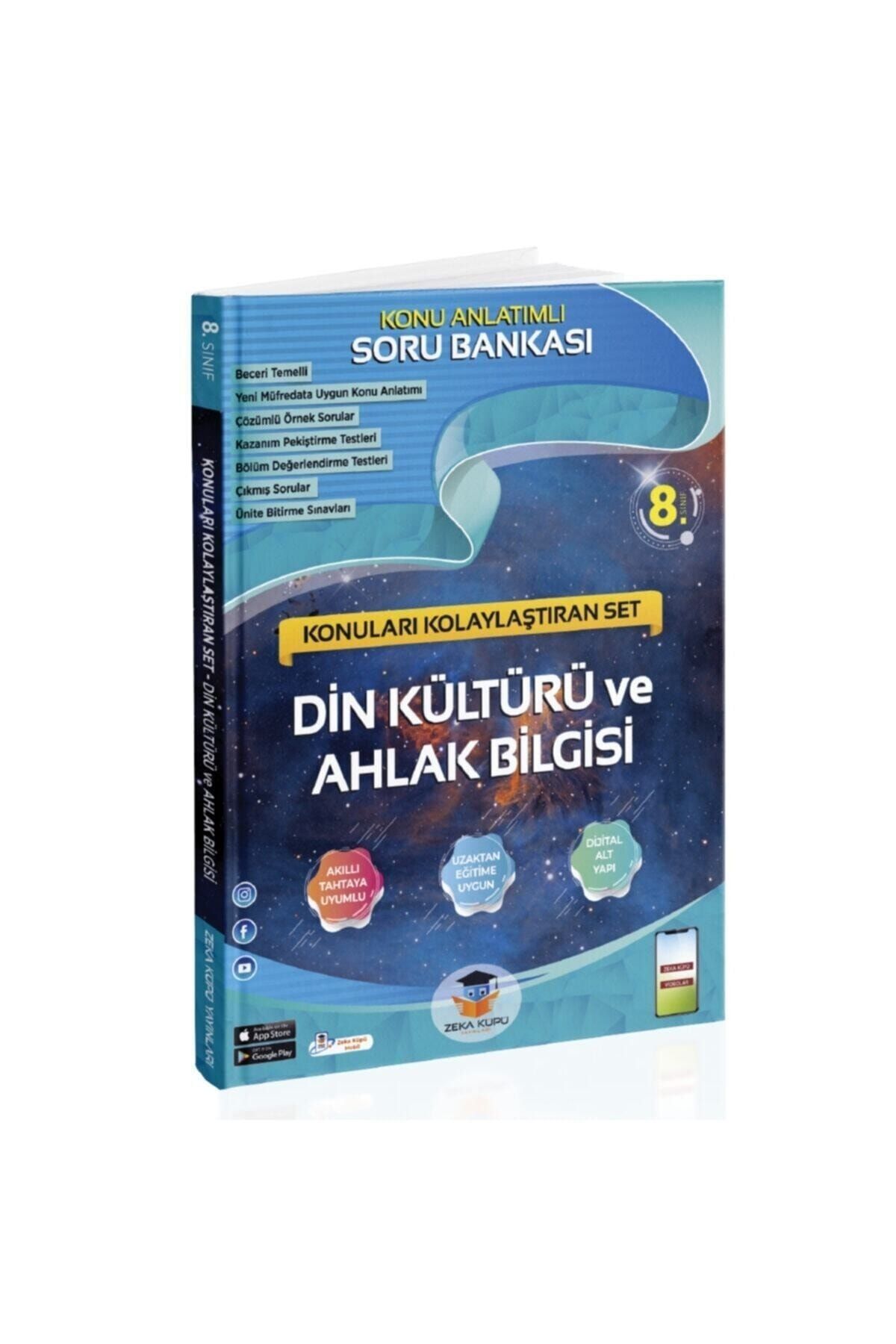 Zeka Küpü Yayınları 8. Sınıf Din Kültürü Ve Ahlak Bilgisi Konu Anlatımlı Soru Bankası