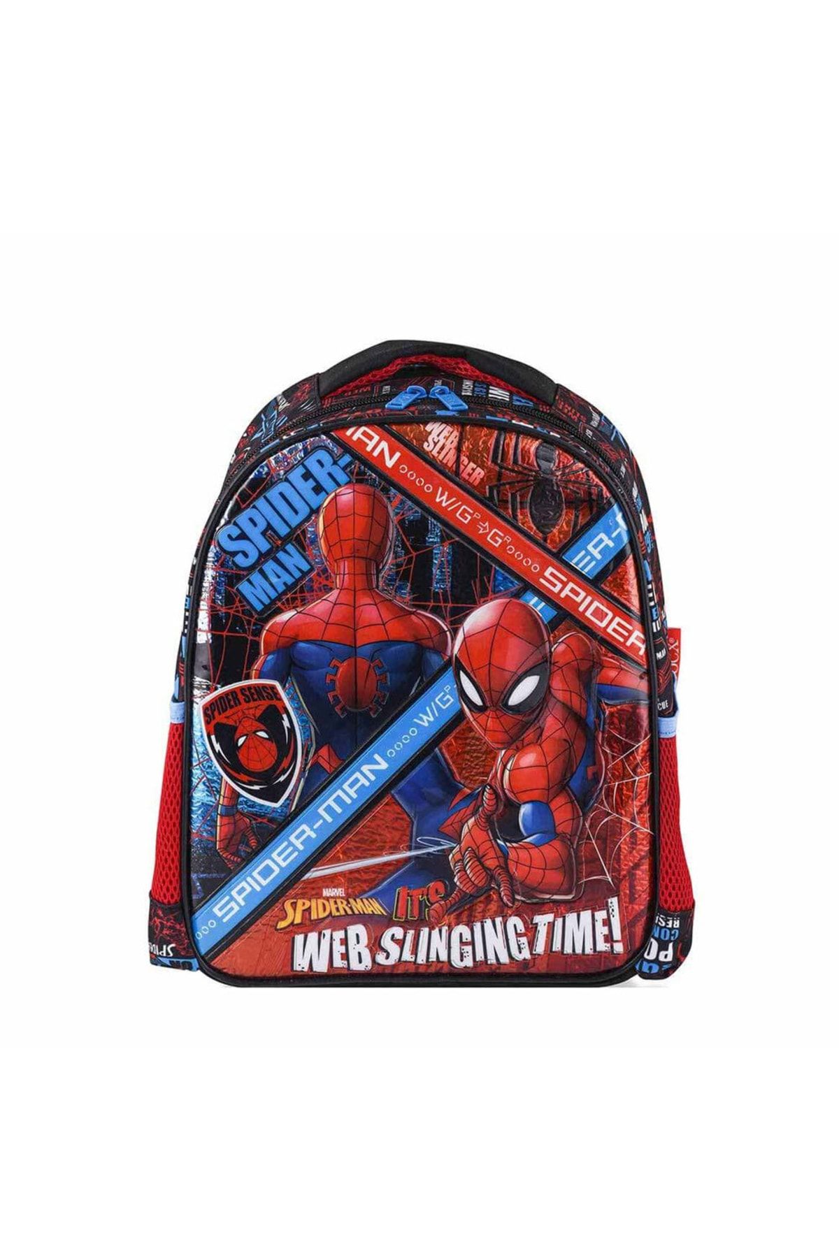 Spiderman Brick Anaokulu Çantası Web Slinging Time Otto 41351