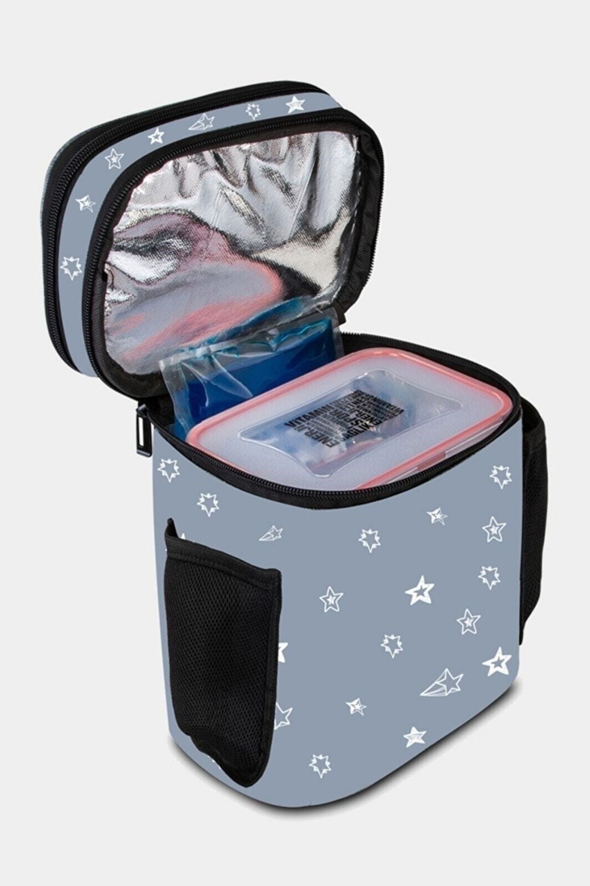 Buffer ® Anne Bebek Bakım Çantası termoslu Yalıtımlı Buzluk Askılı Piknik Yiyecek Içecek Çantası