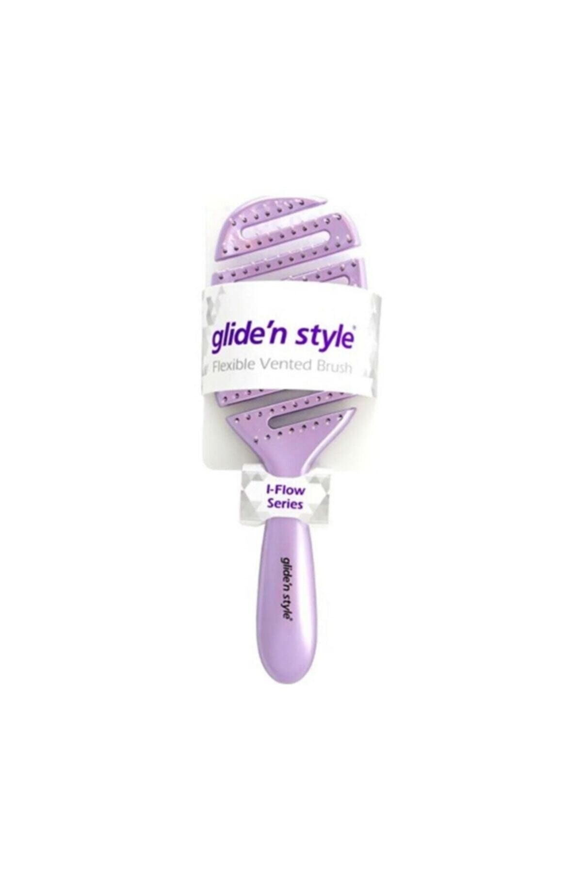 Glide'n Style Gs-345 Elastik Kanallı Saç Fırçası