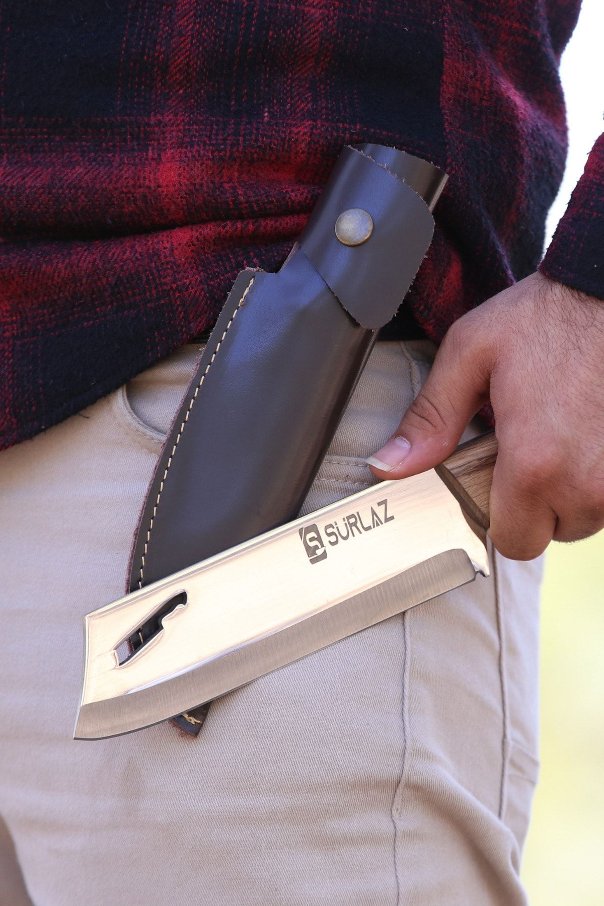 SürLaz Outdoor Kamp Satır Bıçak 29 Cm