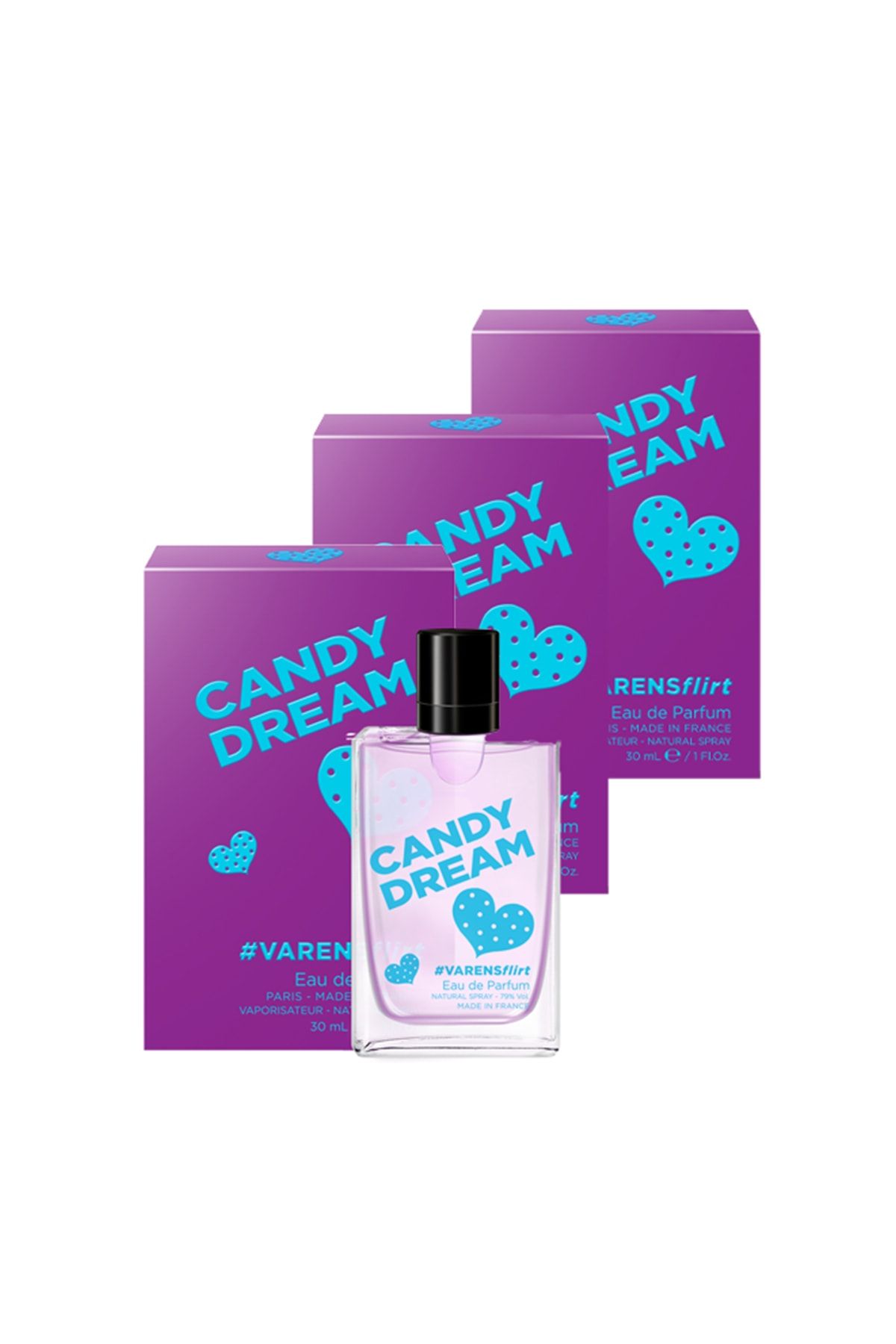 Ulric De Varens Varens Flirt Candy Dream 3'lü Set (3x30ml Edp ) Kadın Parfüm