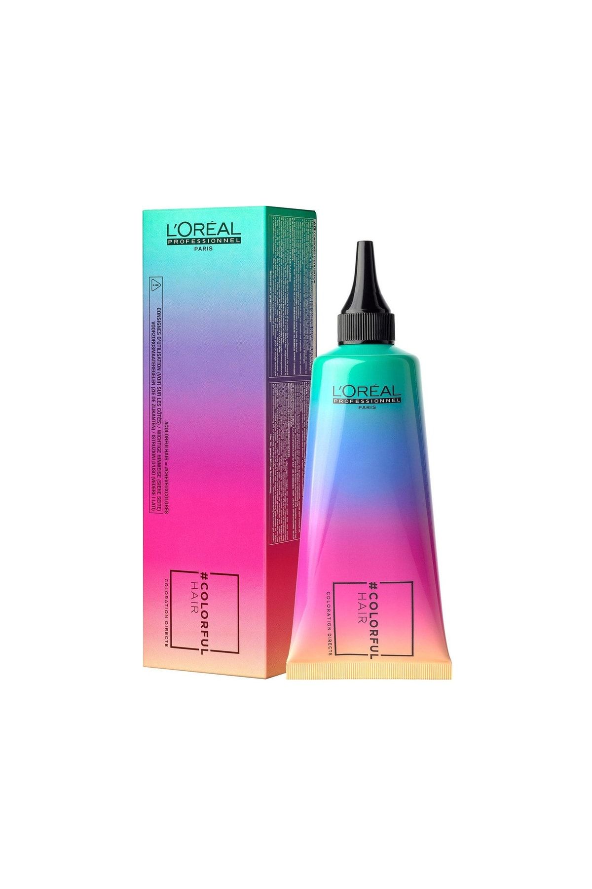 L'oreal Professionnel Colorful Hair Crystal Clear Transparent Bright Perfect Semi Permament Hair Color Cream 90ml