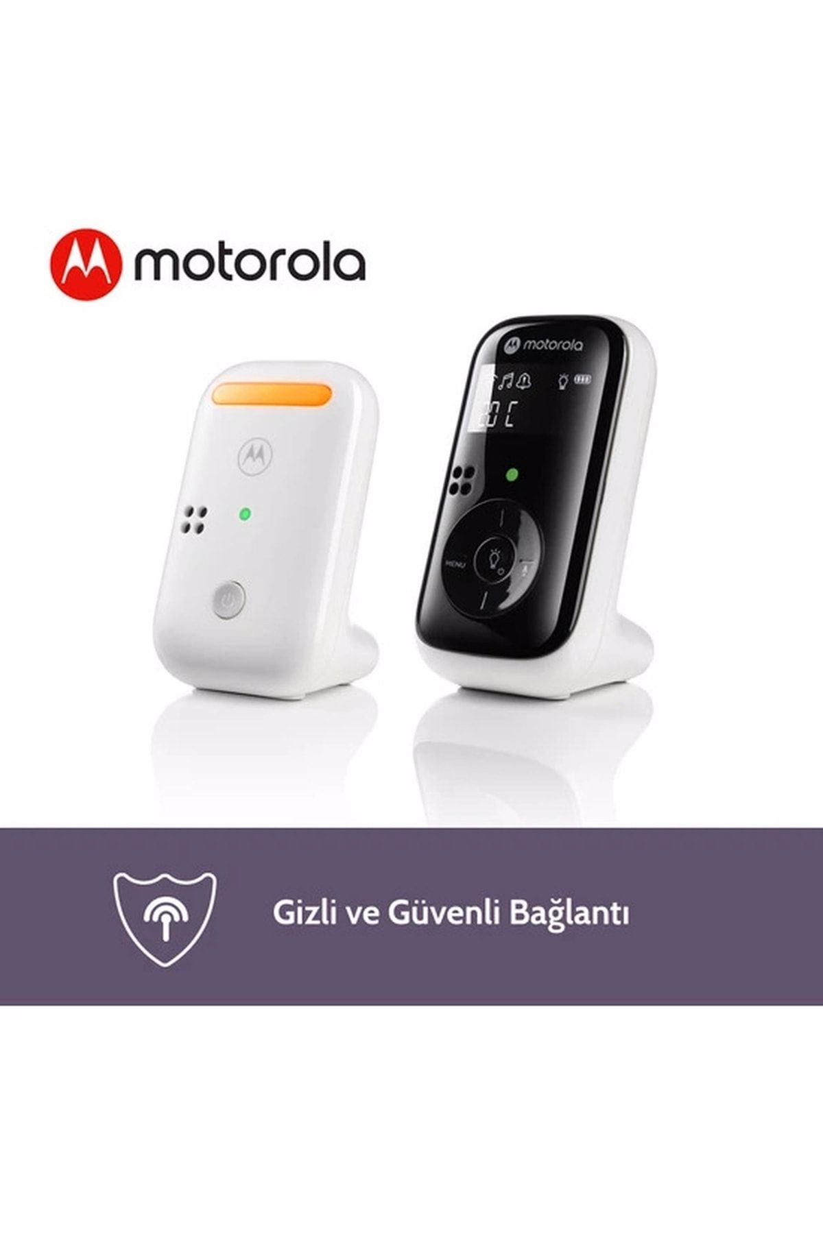 Motorola Dijital Bebek Telsizi - Hassas Mikrofon Ve Net Hoparlör Sayesinde Bebeğiniz Güvende