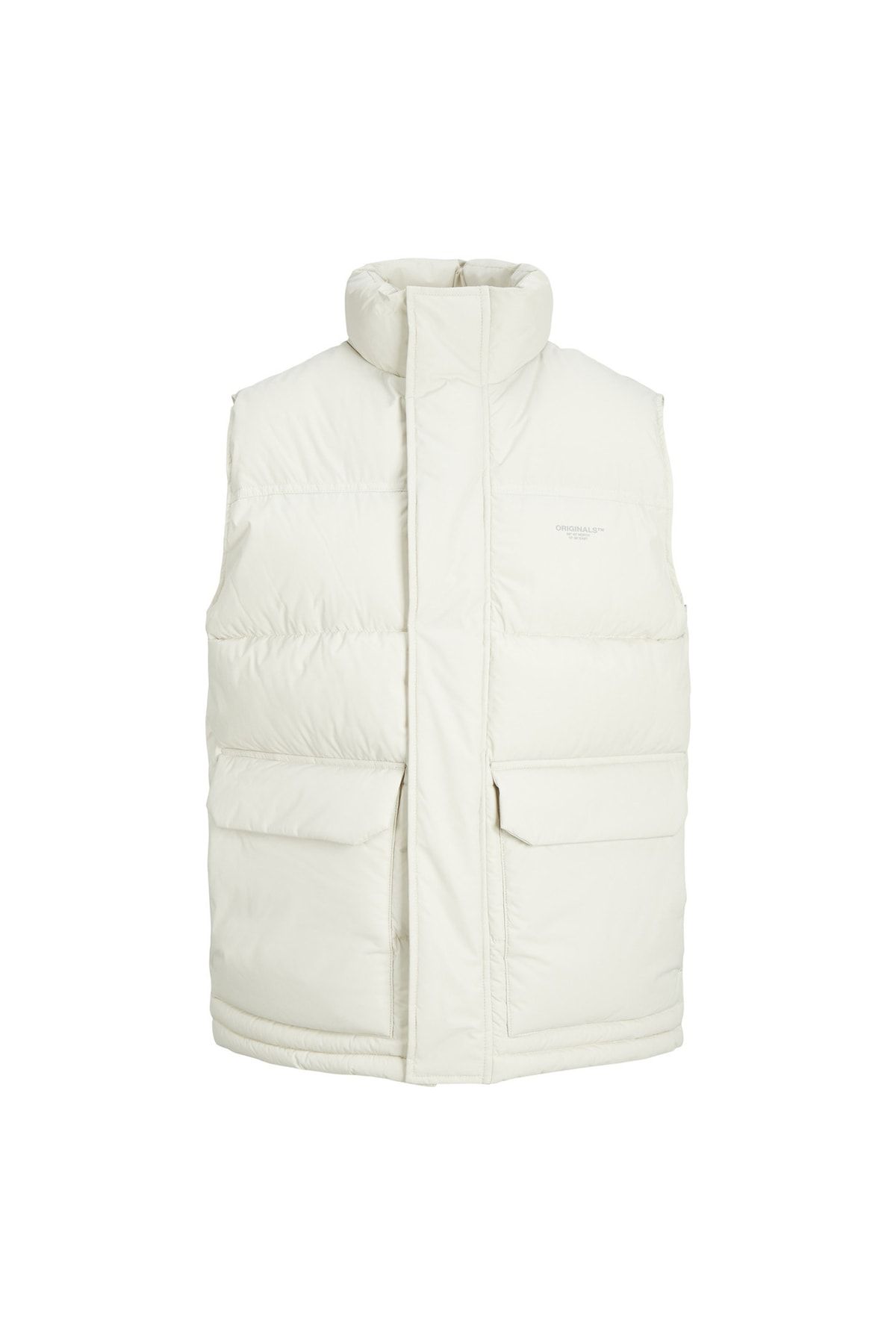 Jack & Jones Bej Erkek Yelek 12215145_jorsence Bodywarmer