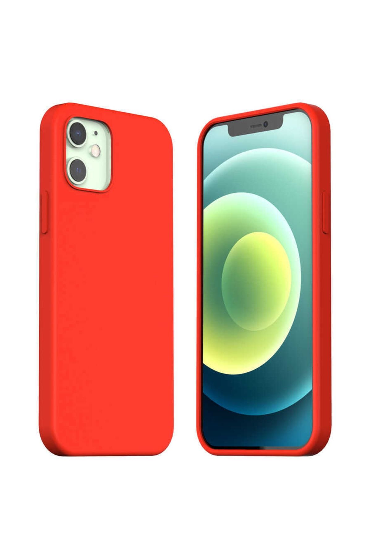 Araree Iphone 12 Kılıf Renkli Silikon Kılıf Typo Skin Kapak