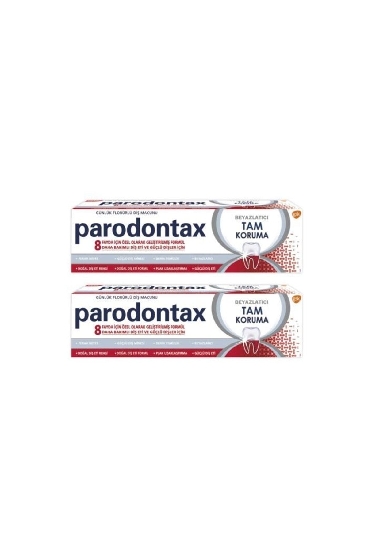 Parodontax Beyazlatıcı Tam Koruma 2x75ml