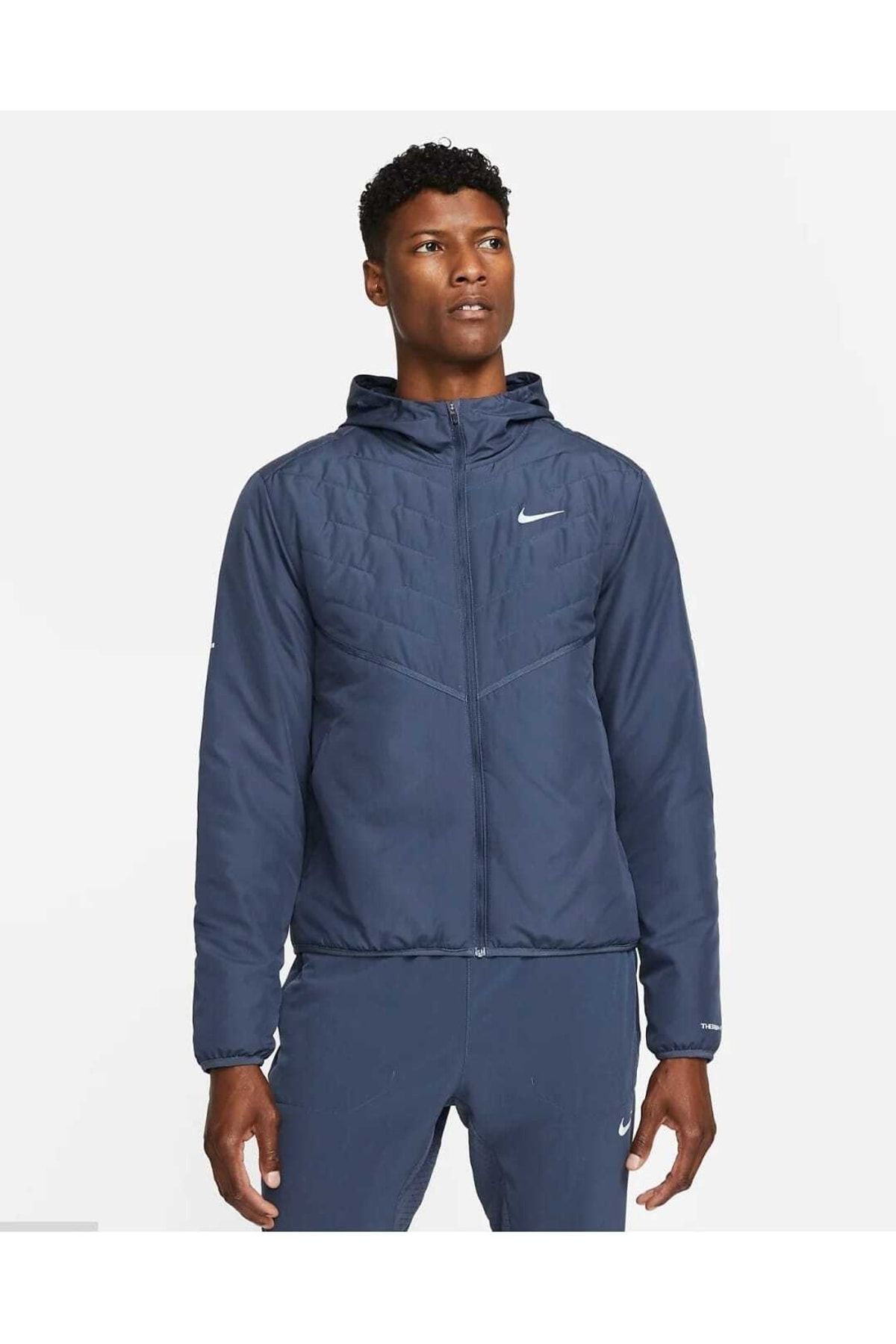 Nike Therma-fıt Repel Sentetik Dolgulu Erkek Koşu Ceketi