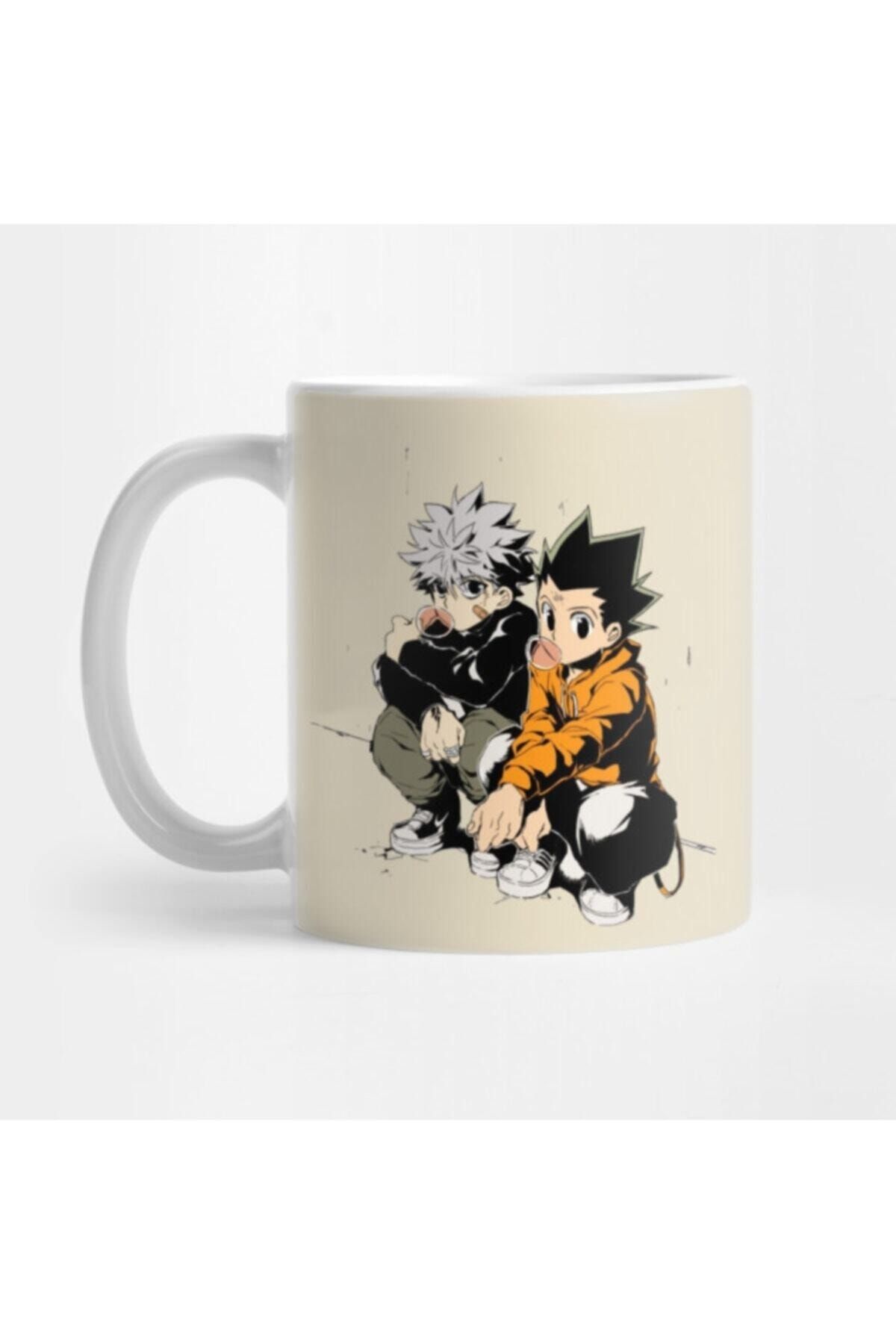 Öz Kupa Hunter X Hunter Kıllua Gon Baskılı Kupa Bardak