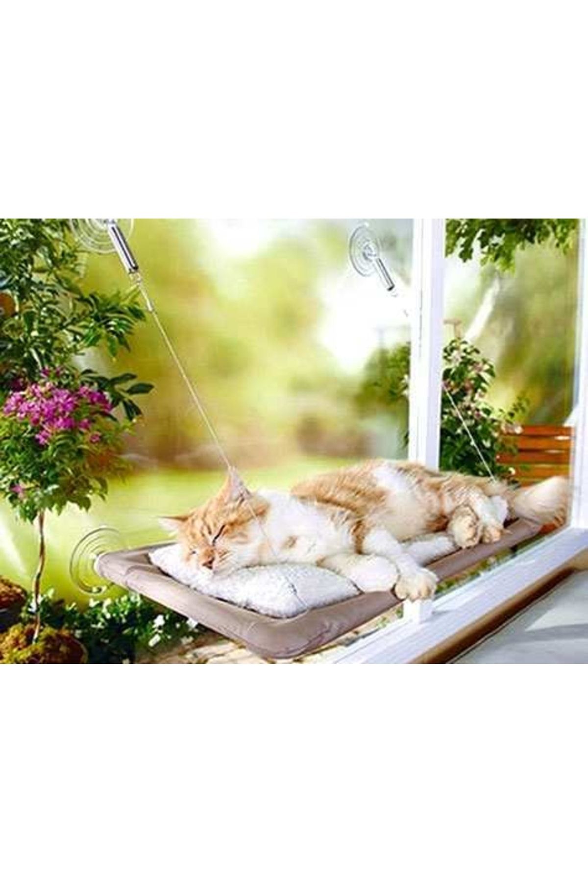 ÇERÇİCİ Sunny Seat Cama Asılan Kedi Yatağı