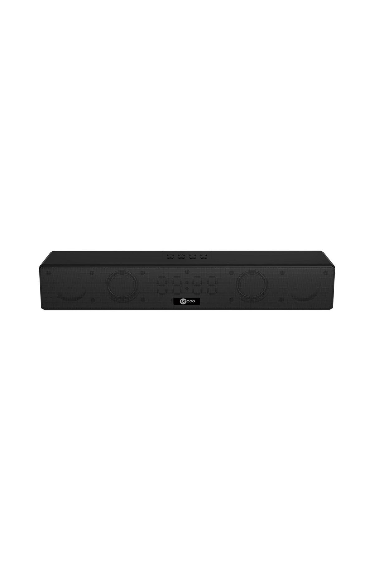 Lecoo Lenovo Ds103 Rgb Bluetooth Stereo Saat/alarm 10w Soundbar Speaker Siyah