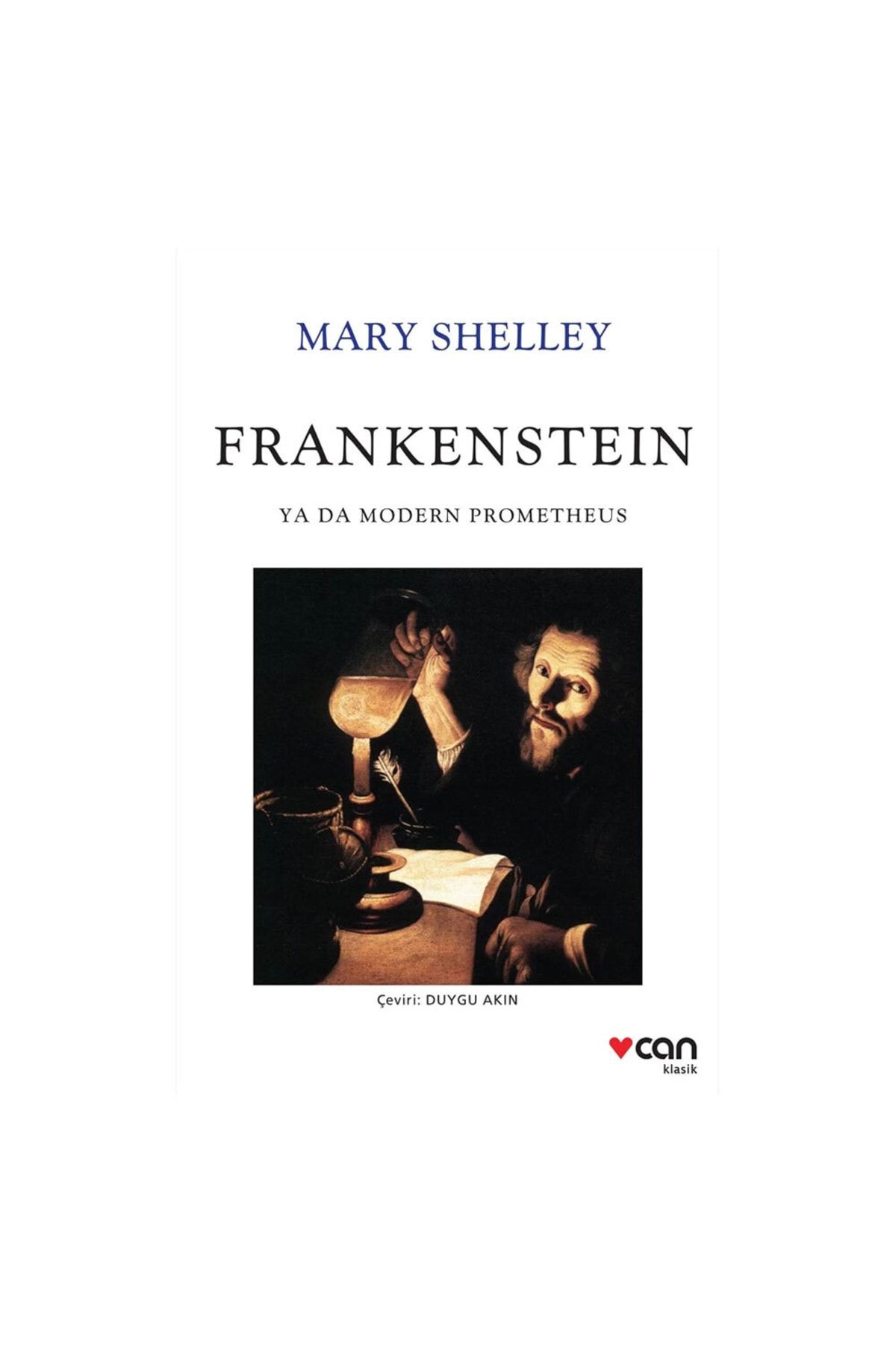 Can Yayınları Frankenstein Mary Shelley