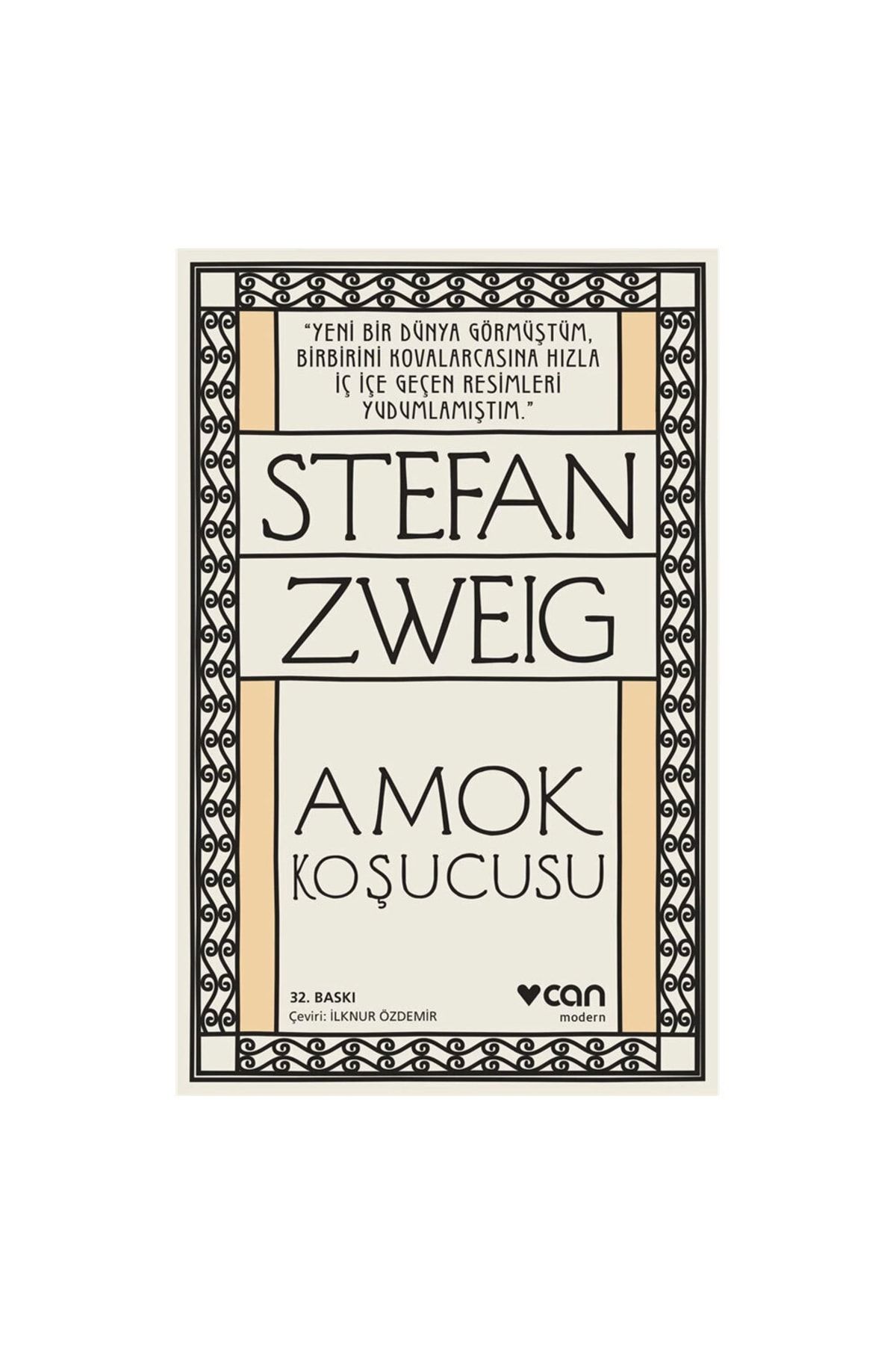 Can Yayınları Amok Koşucusu Stefan Zweig