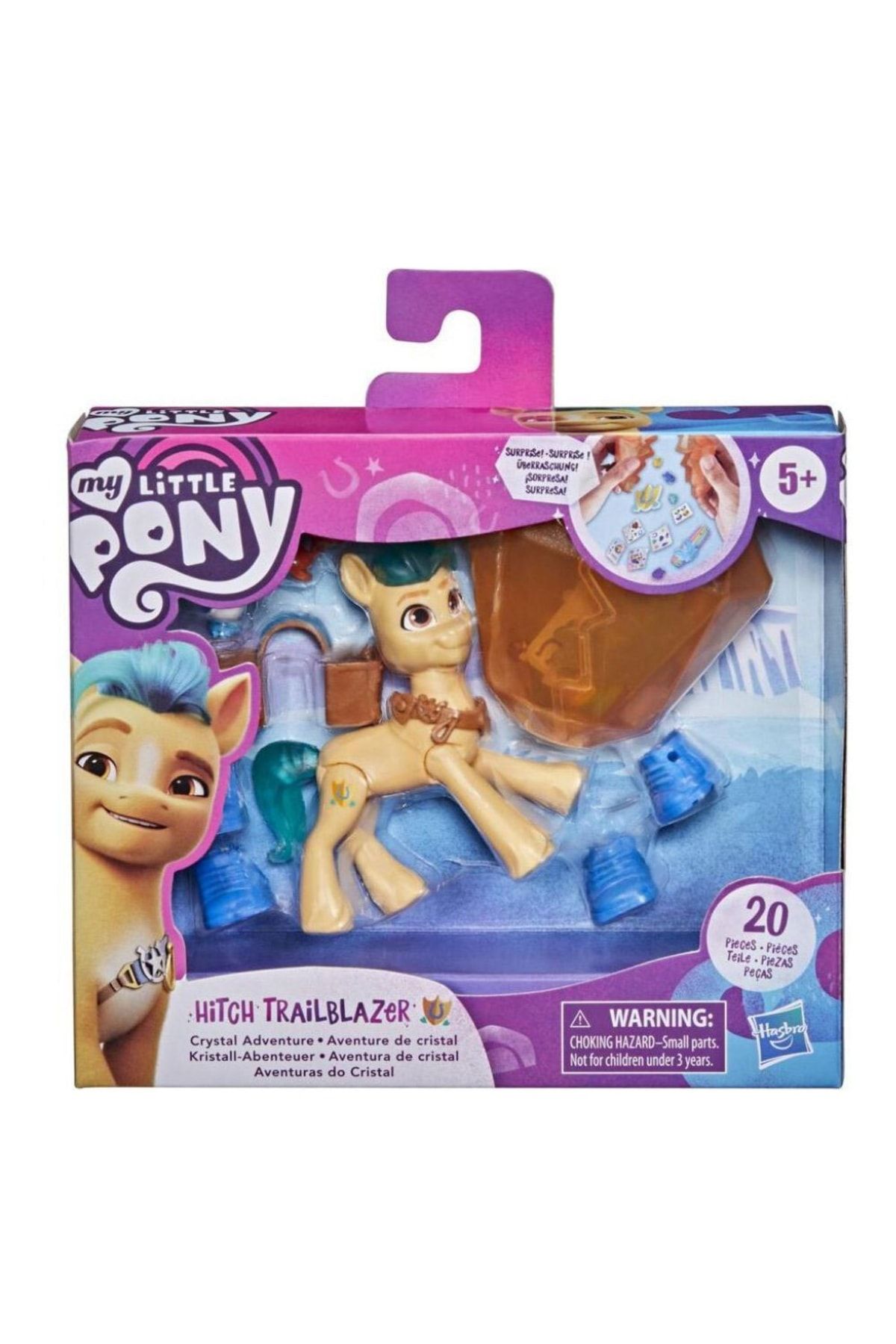 My Little Pony Yeni Bir Nesil Kristal Macera Pony Figür Hitch F1785-f3606