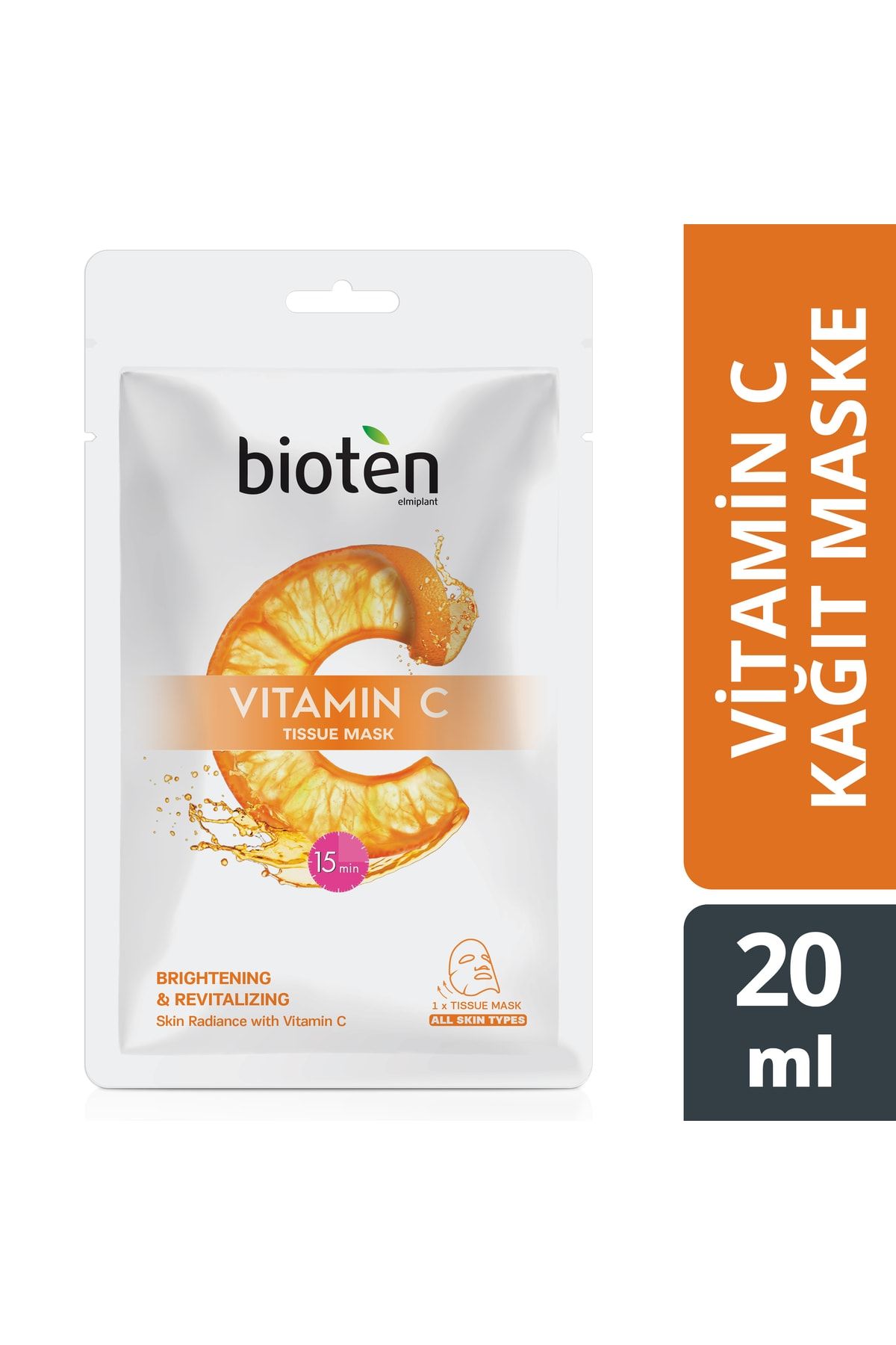Bioten Vitamin C Kağıt Maske