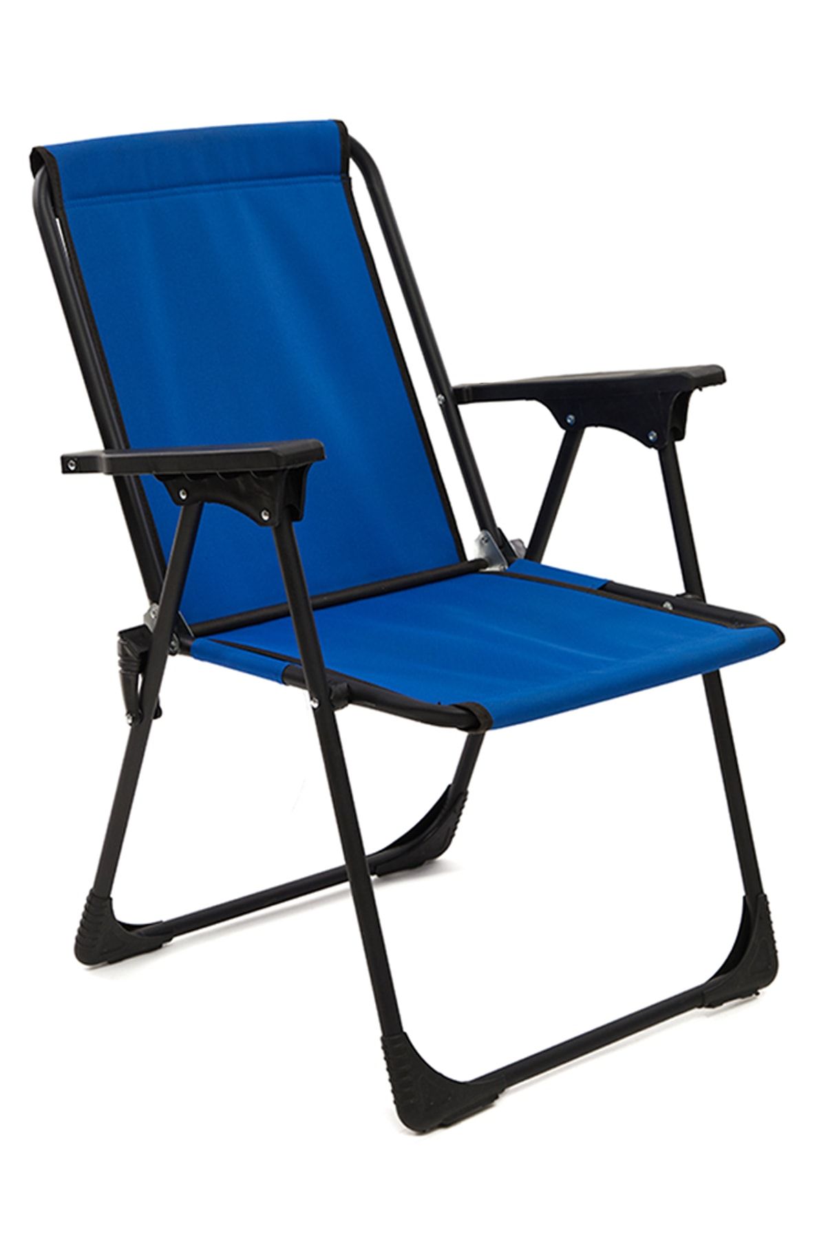 moniev Natura Kamp Sandalyesi Katlanır Piknik Sandalye Mavi