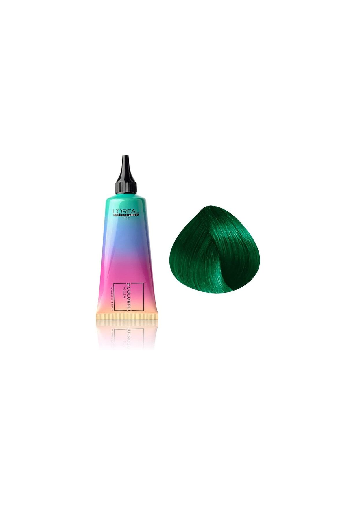 L'oreal Professionnel Colorful Hair Iced Mint Yeşil Canlı Göz Alıcı Yarı Kalıcı Saç Boyası 90ml