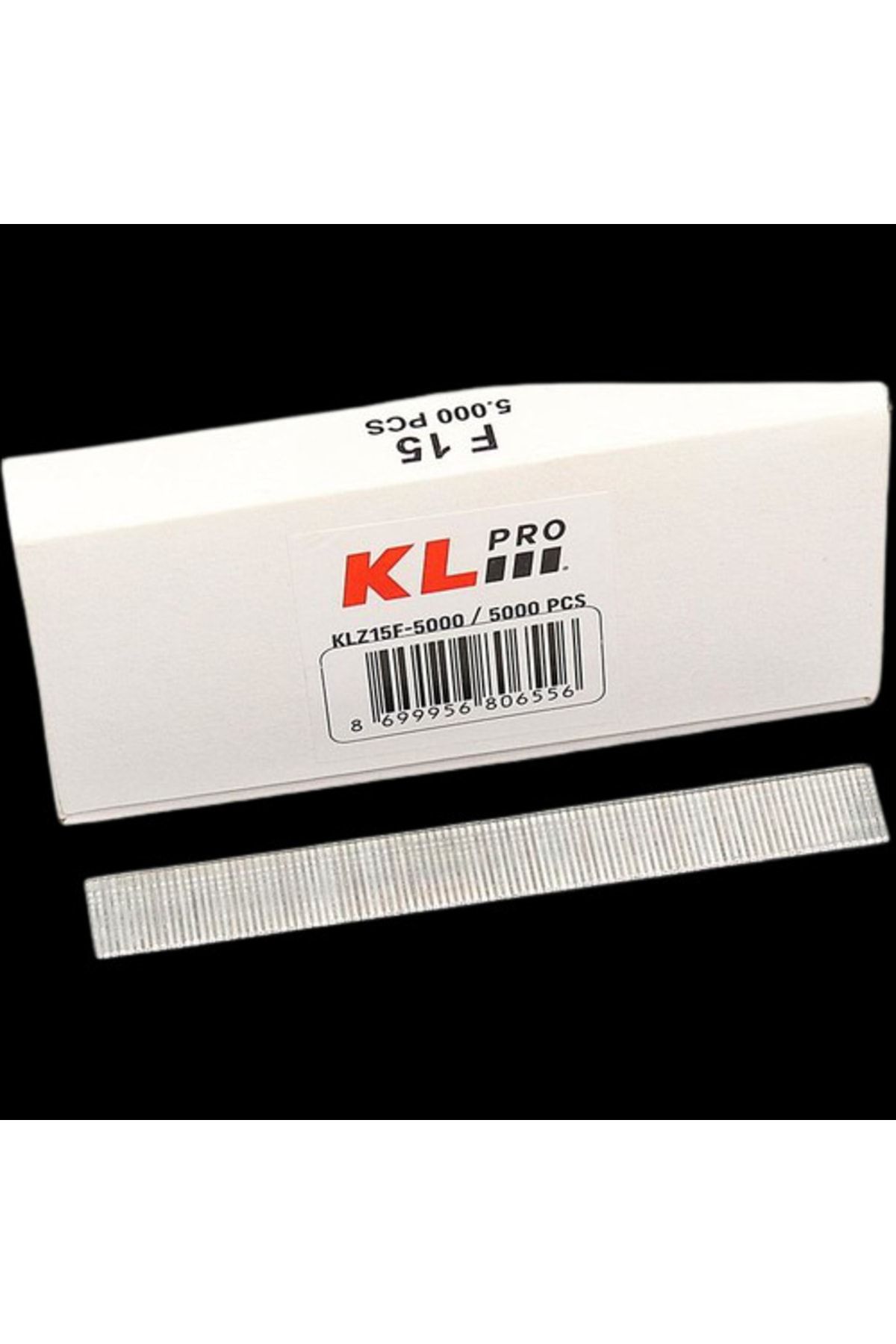 KLPRO 15mm Elektrikli Çivi Tabancası Çivisi 5000 Adet Klz15f