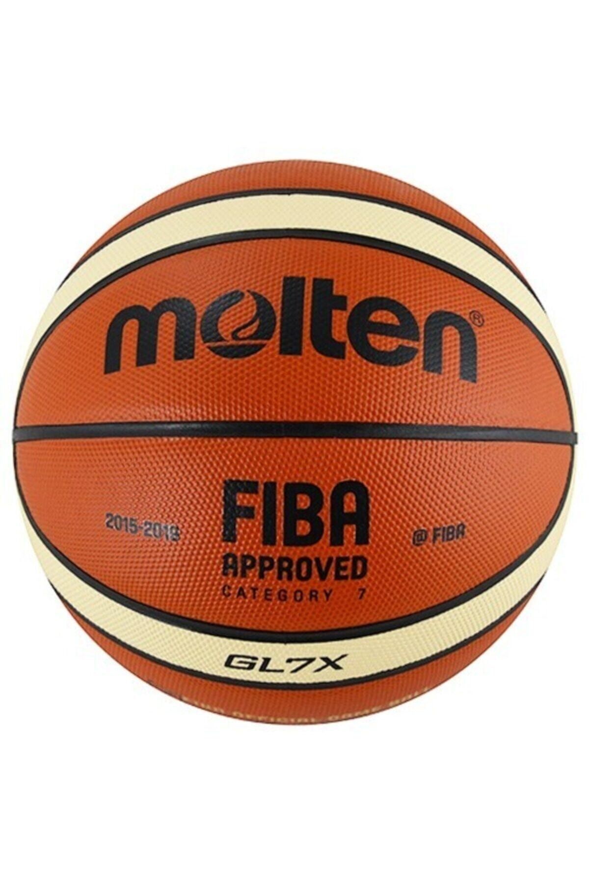 Molten Gl7x Fıba Onaylı Deri 7 No Basketbol Maç Topu