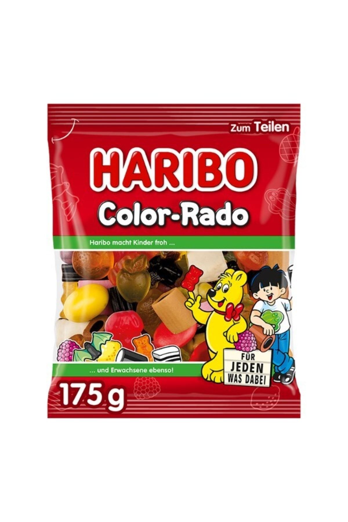 Haribo Color Rado 175 g