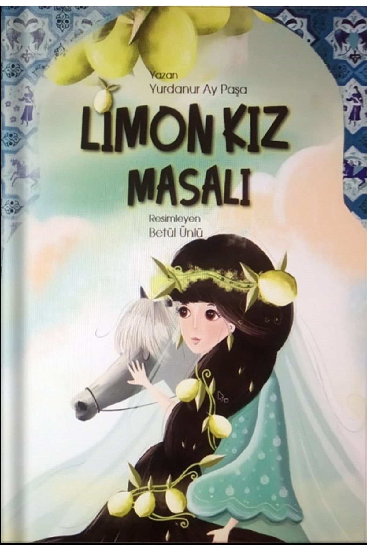 Model Eğitim Yayınları Limon Kız Masalı