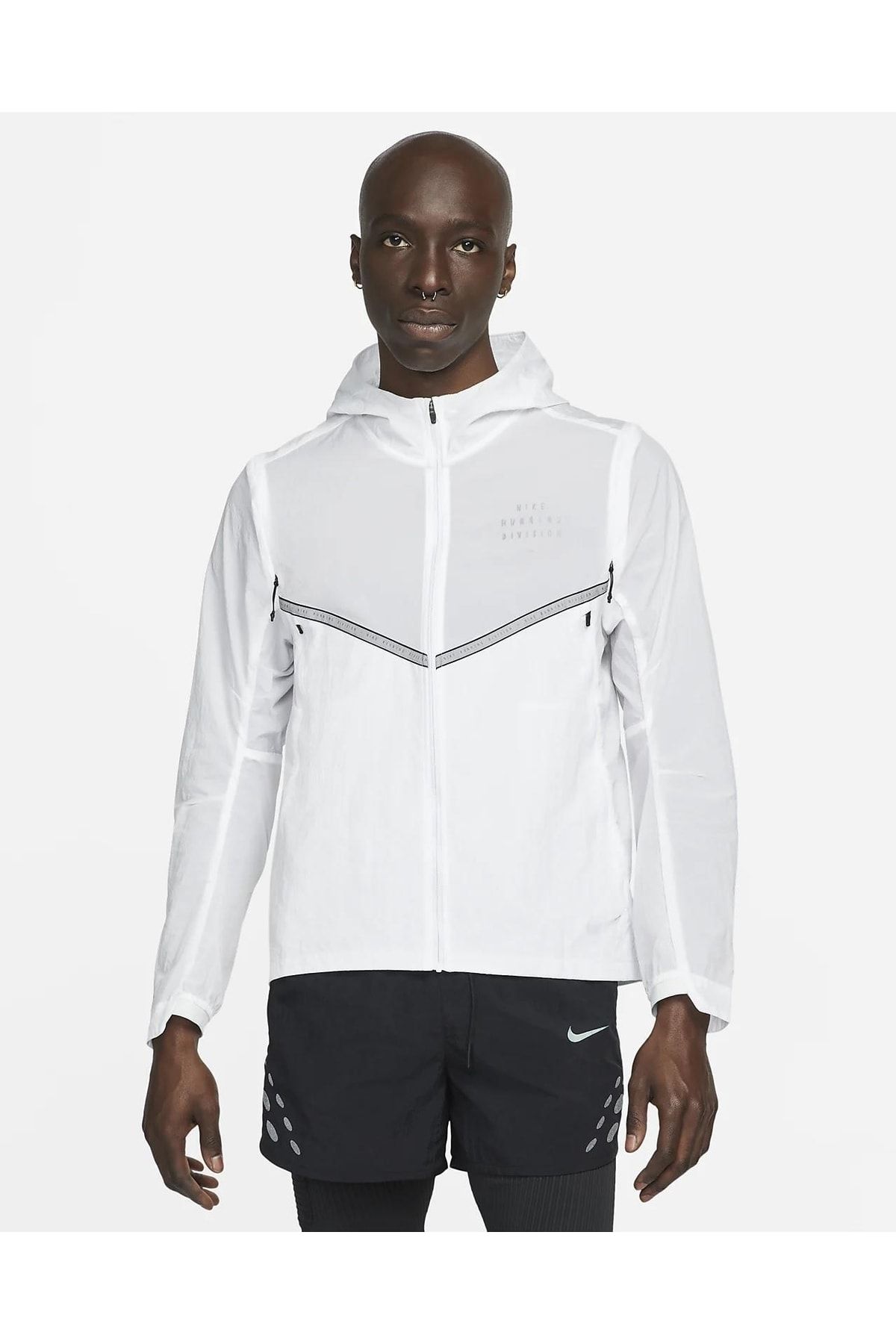 Nike Repel Run Division Çok Yönlü Erkek Koşu Ceketi Dm4773-100