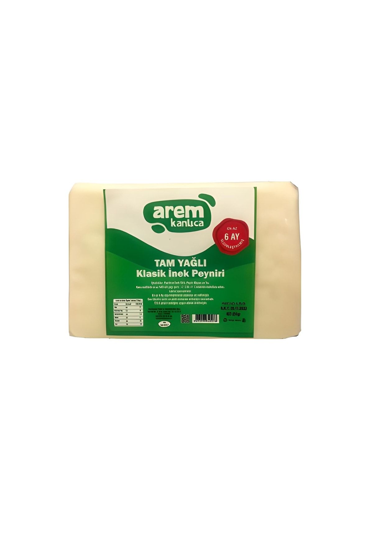 Arem Kanlıca Tam Yağlı Olgunlaştırılmış Klasik Ezine Tipi Inek Peyniri 250 gr