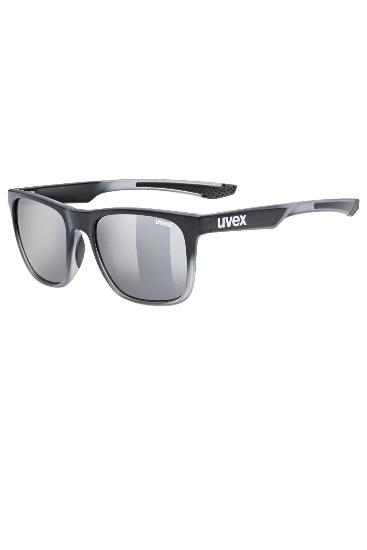 Uvex Lgl 42 Black Transparent/mir.silver Güneş Gözlüğü