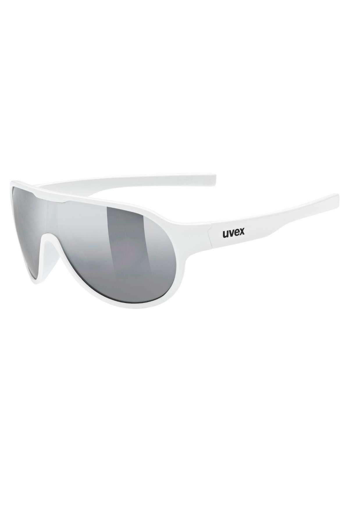 Uvex Sportstyle 512 White/ltm.silver Güneş Gözlüğü