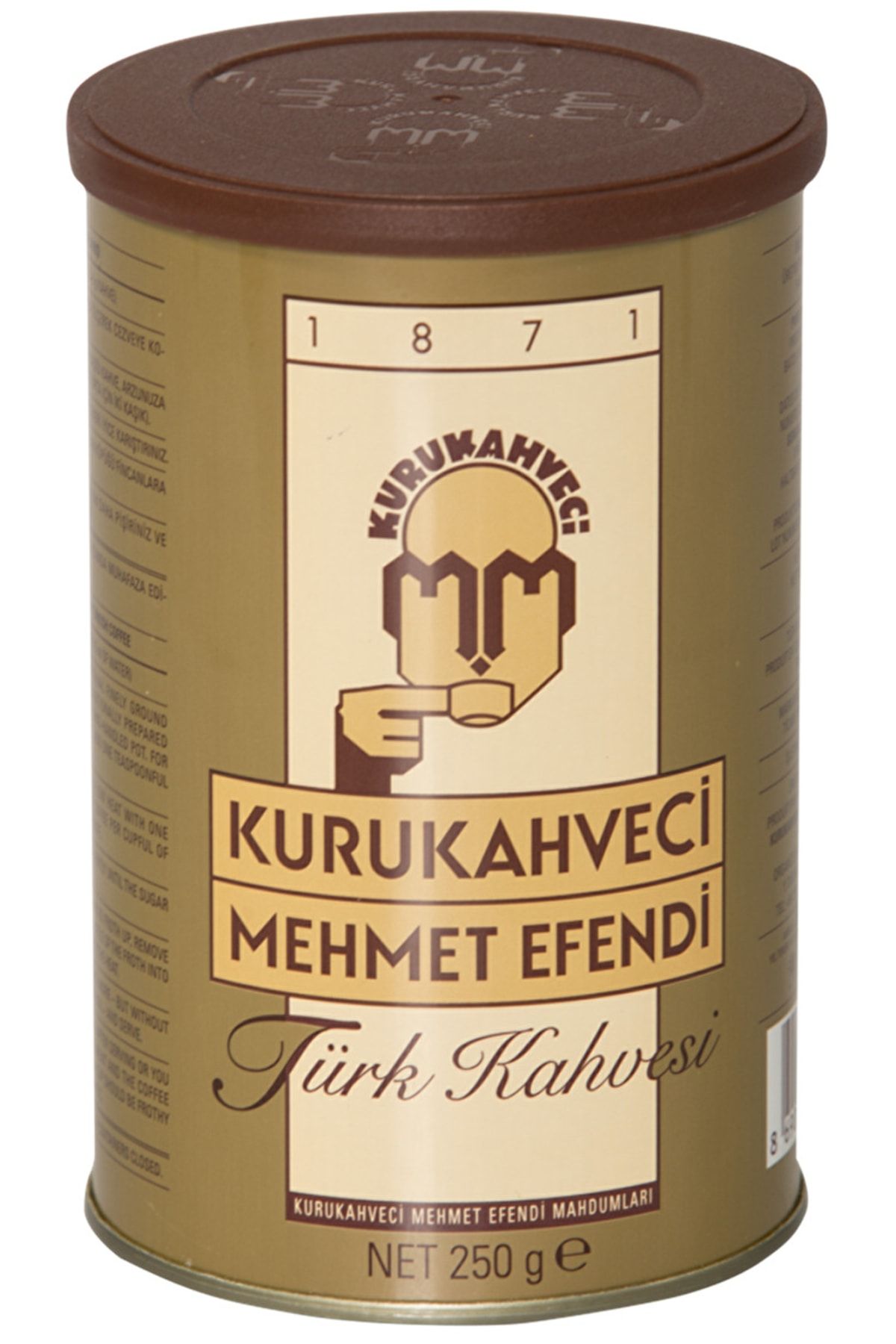 GROS Mehmet Efendi Türk Kahvesi 250 G