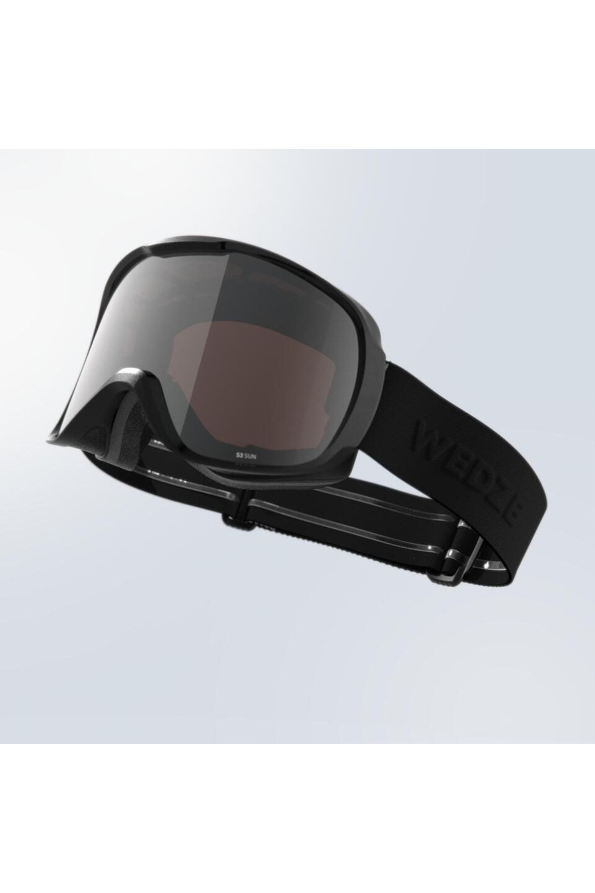 Genel Markalar Yetişkin Kayak Gözlüğü Snowboard Maskesi Siyah