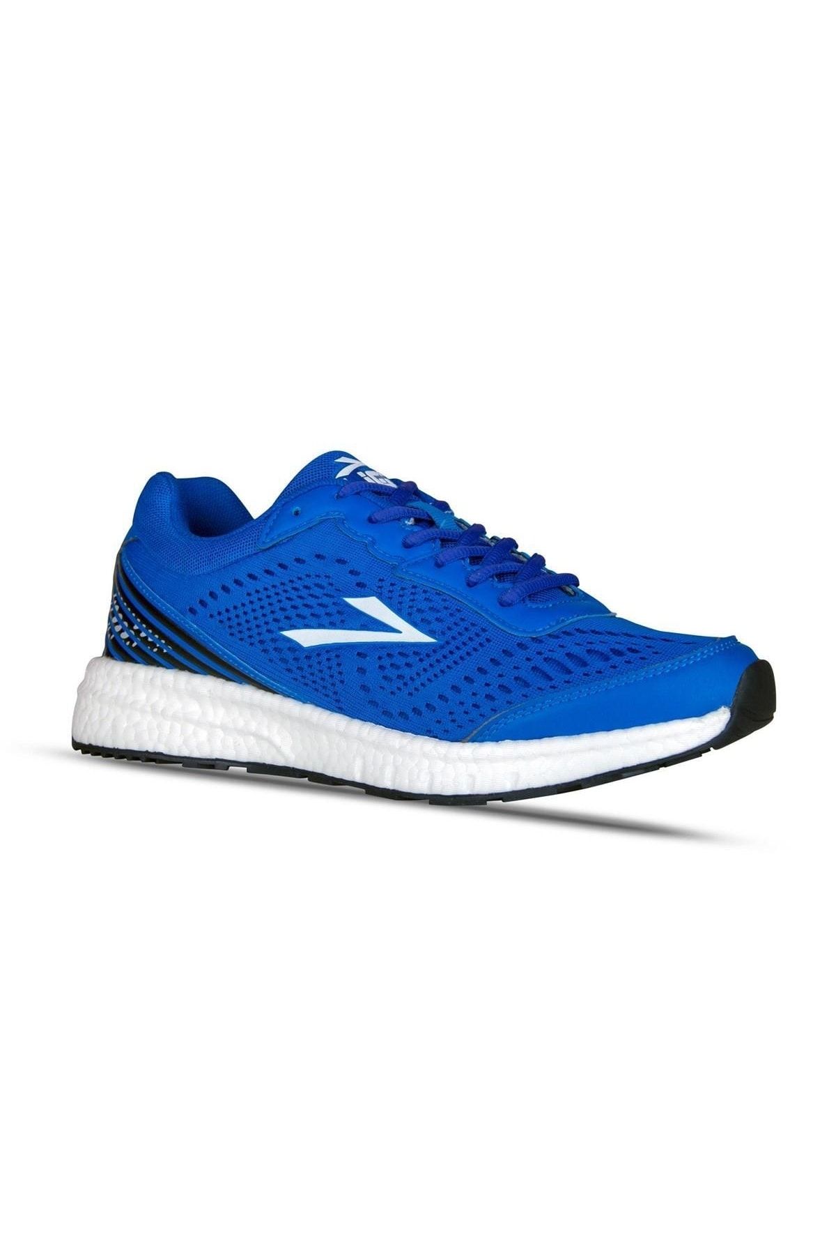 Lig Mavi - Anatolıa Erkek Bağcıklı Sneaker Ayakkabı