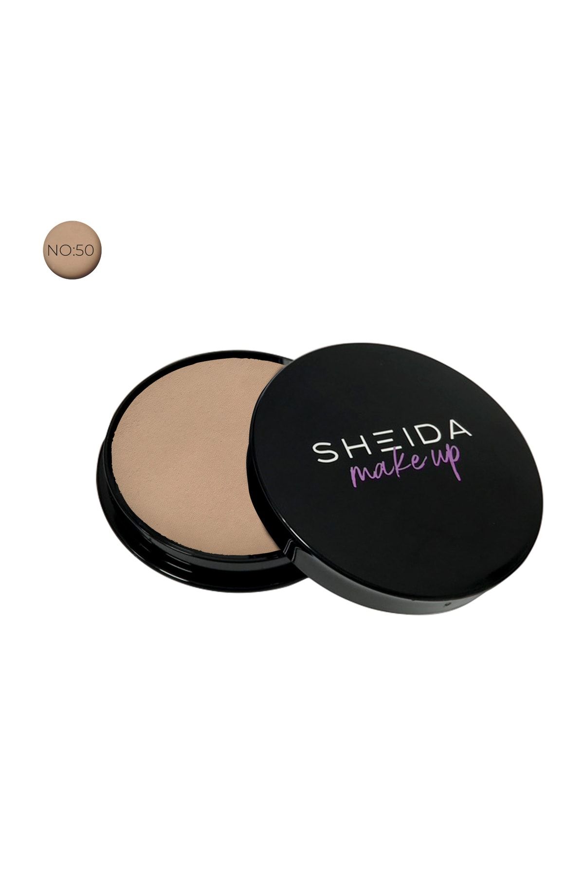 Sheida Sılken Powder (PUDRA) No:50