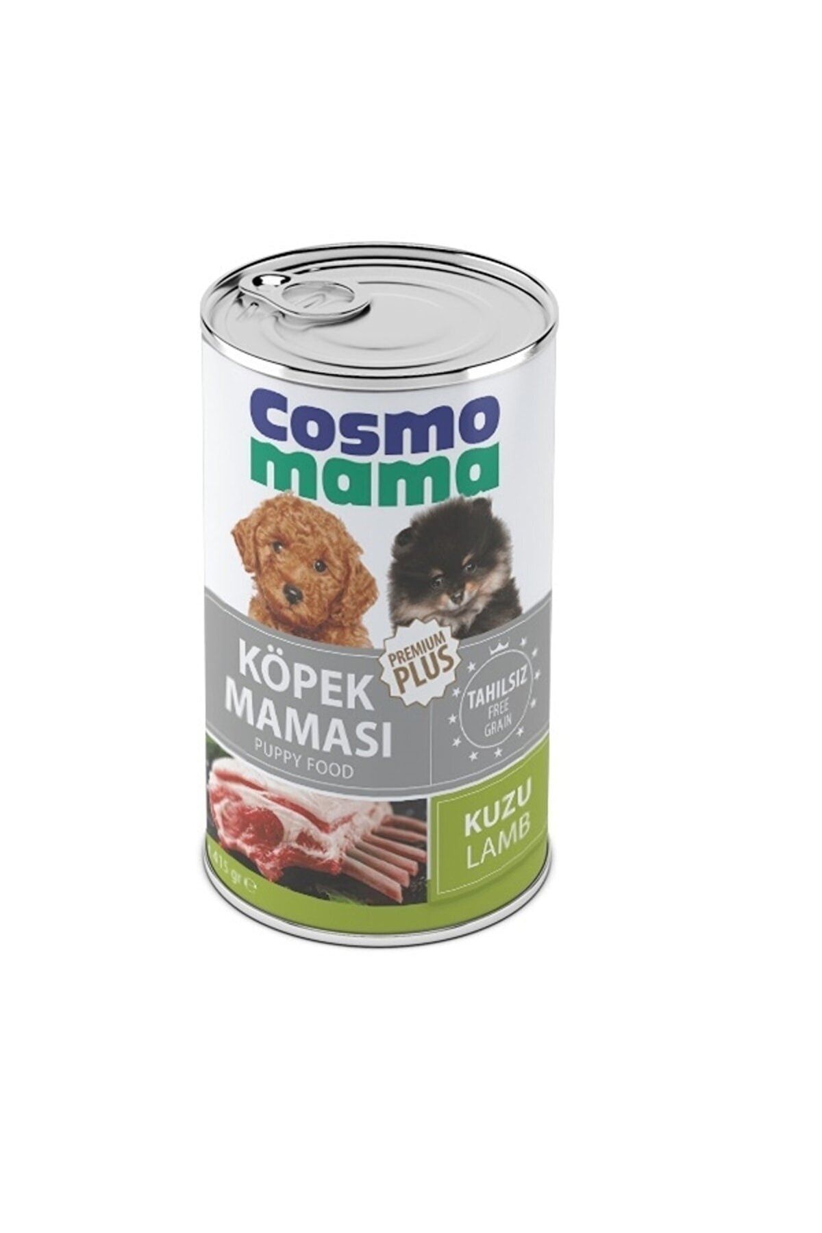 Hello Paty Cosmo Mama Premium Puppy Pate Kuzu Etli Yavru Köpek Yaş Maması 415 Gr X 24 Adet