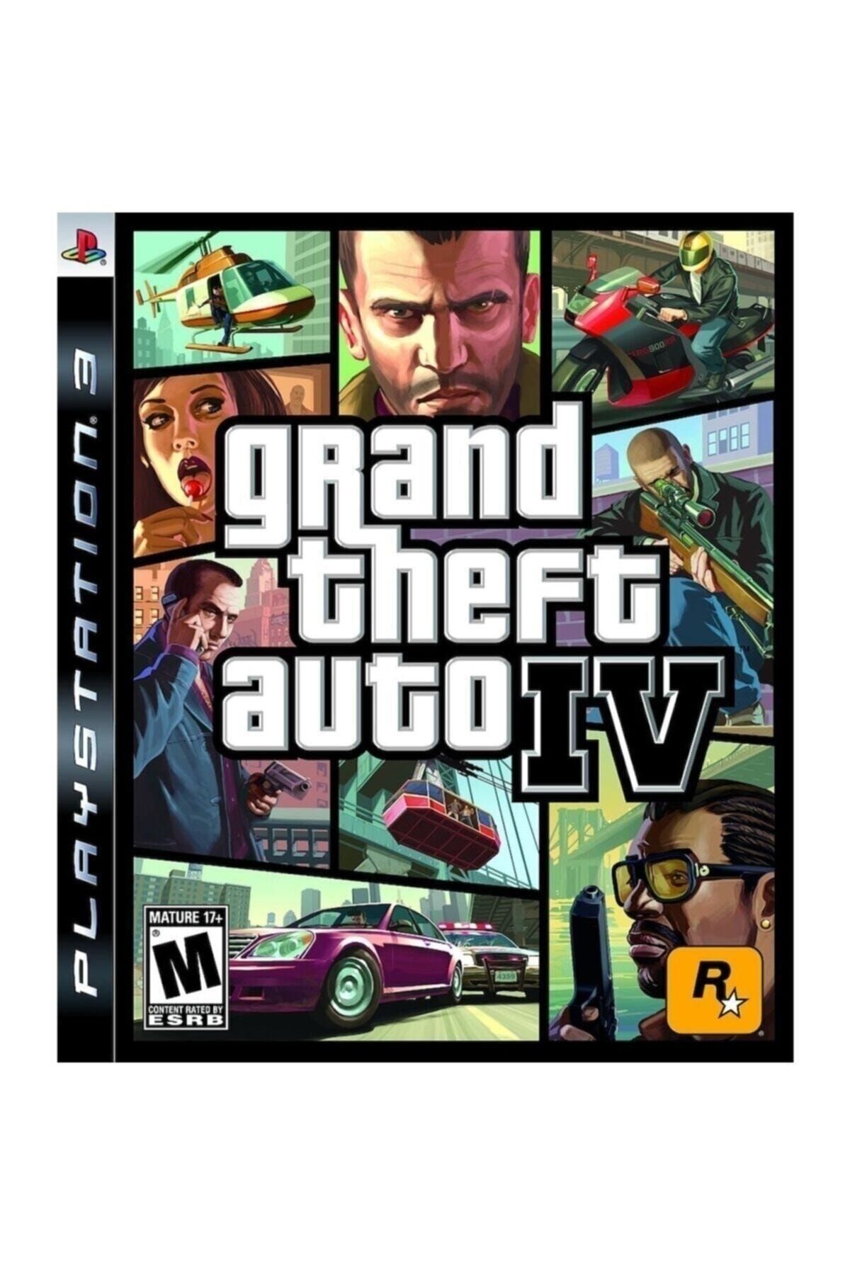 RockStar Games Gta 4 - Grand Theft Auto 4 - Ps3