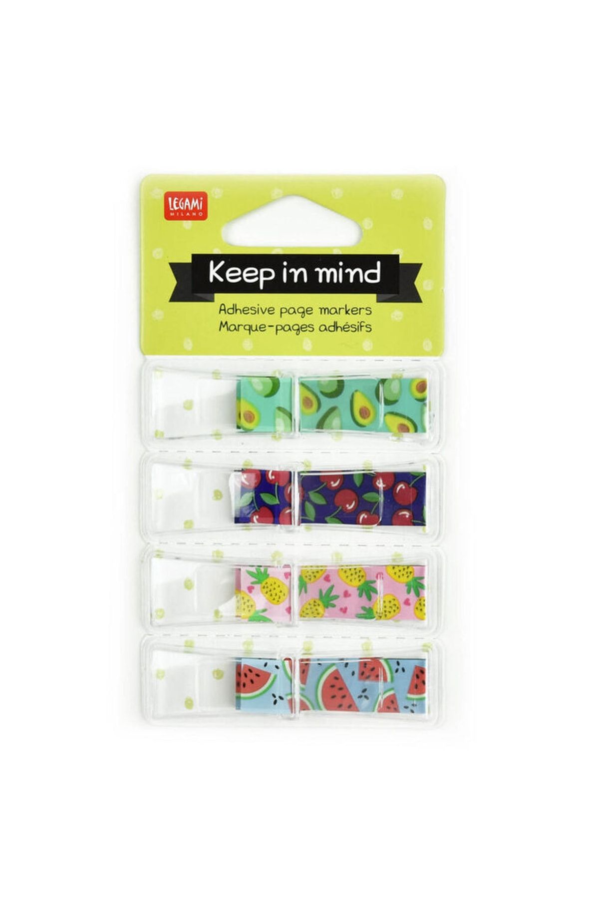 Legami Keep In Mind Page Markers Meyveler K088528