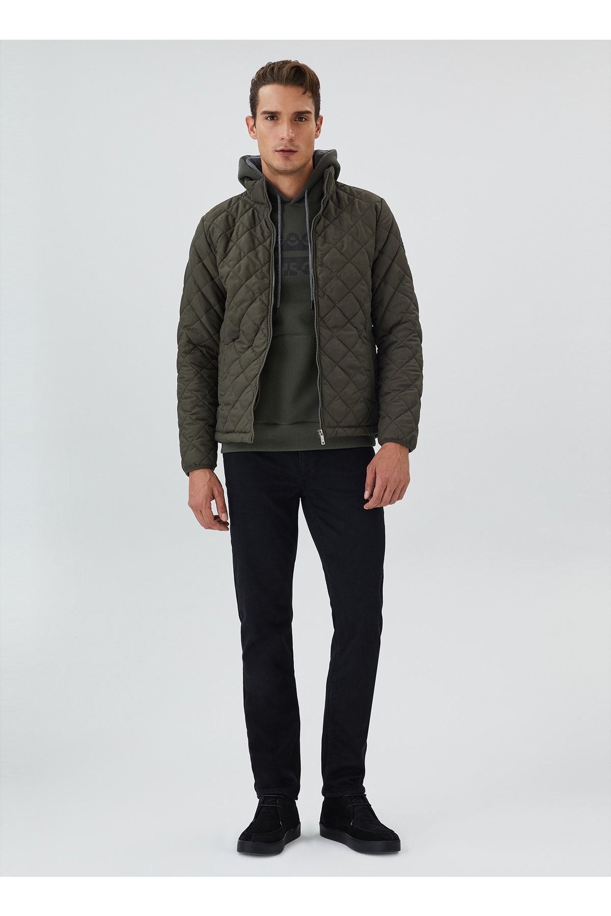 Lee Cooper Haki Erkek Mont 231 Lcm 232004 Alex Haki