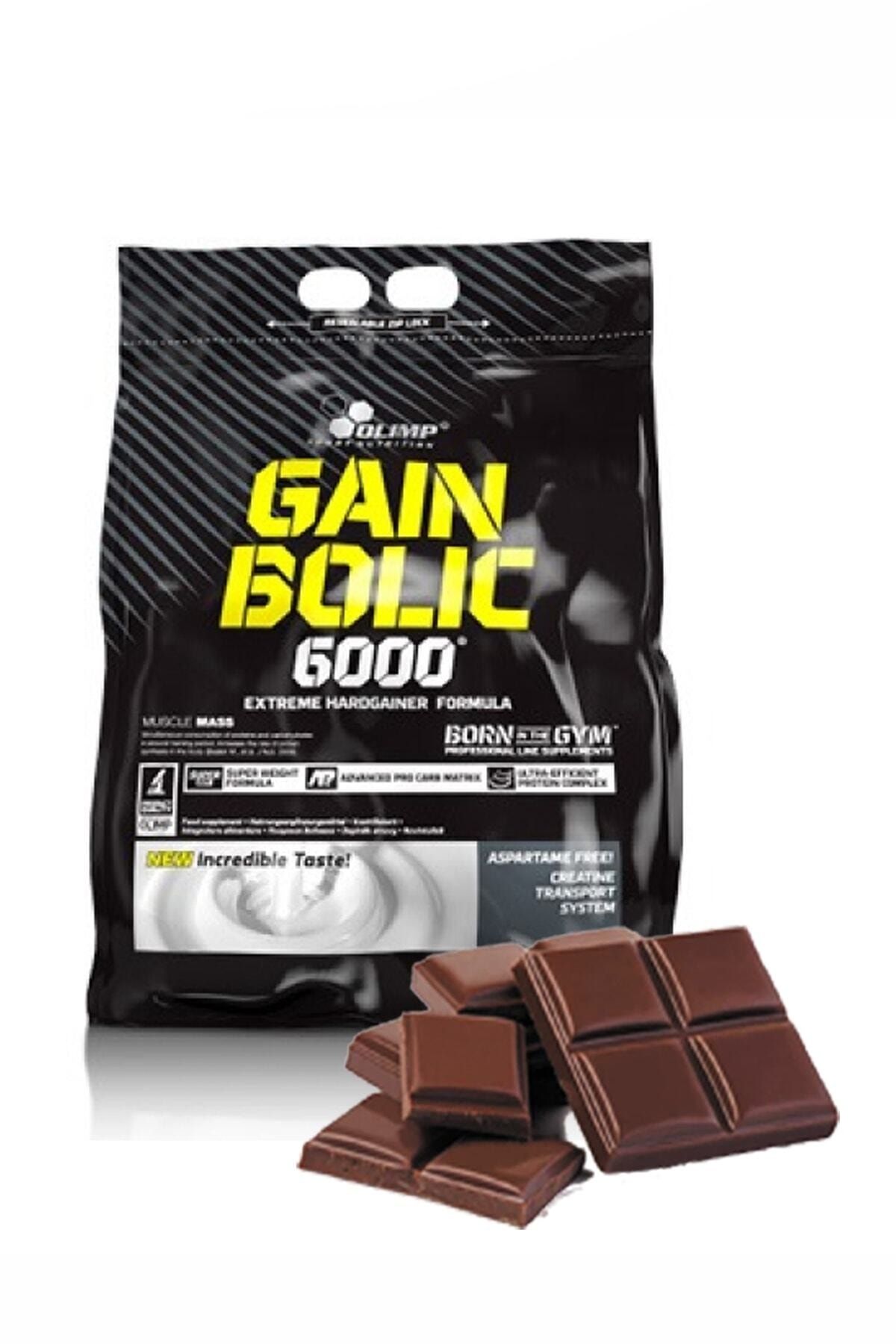 Olimp Gain Bolic 6000 Çikolata Aromalı 1000 gr Karbonhidrat Protein Tozu Kas Kuvvet
