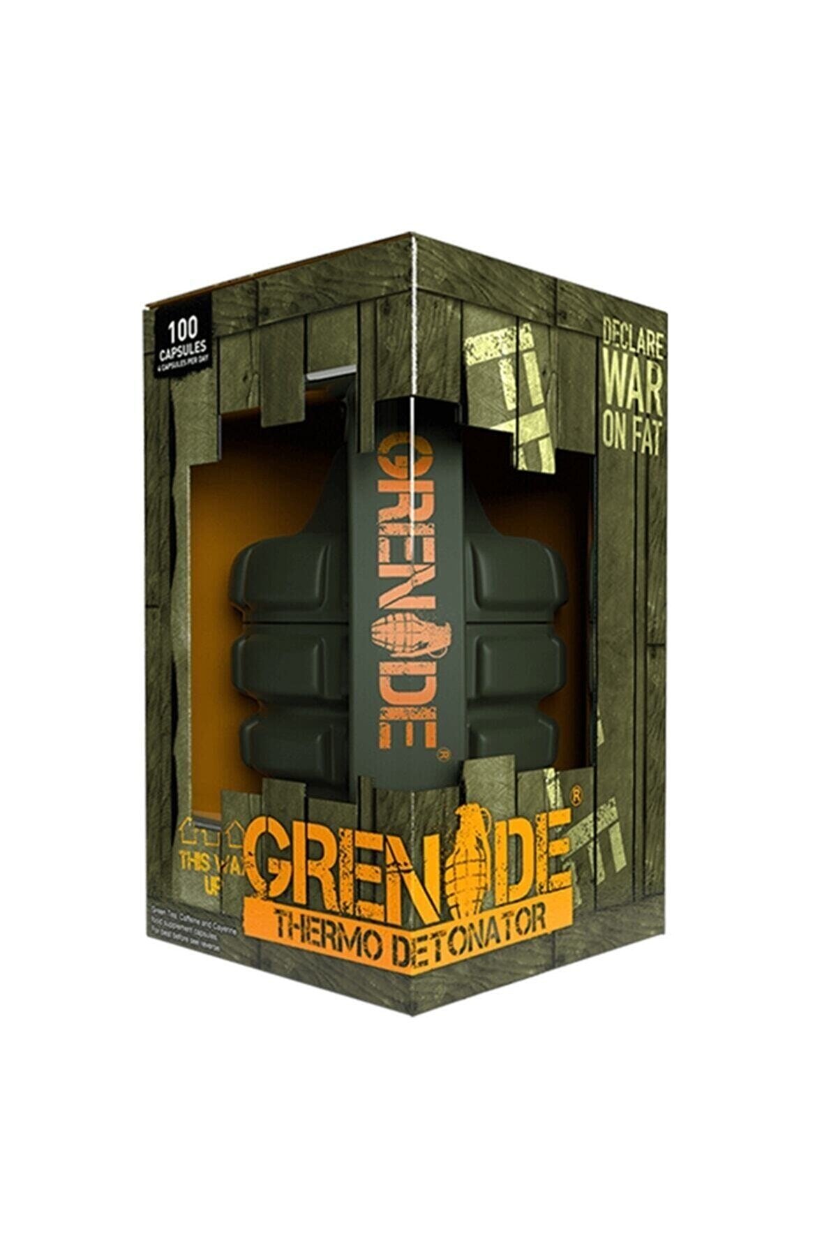 Grenade Thermo Detonator 100 Kapsül