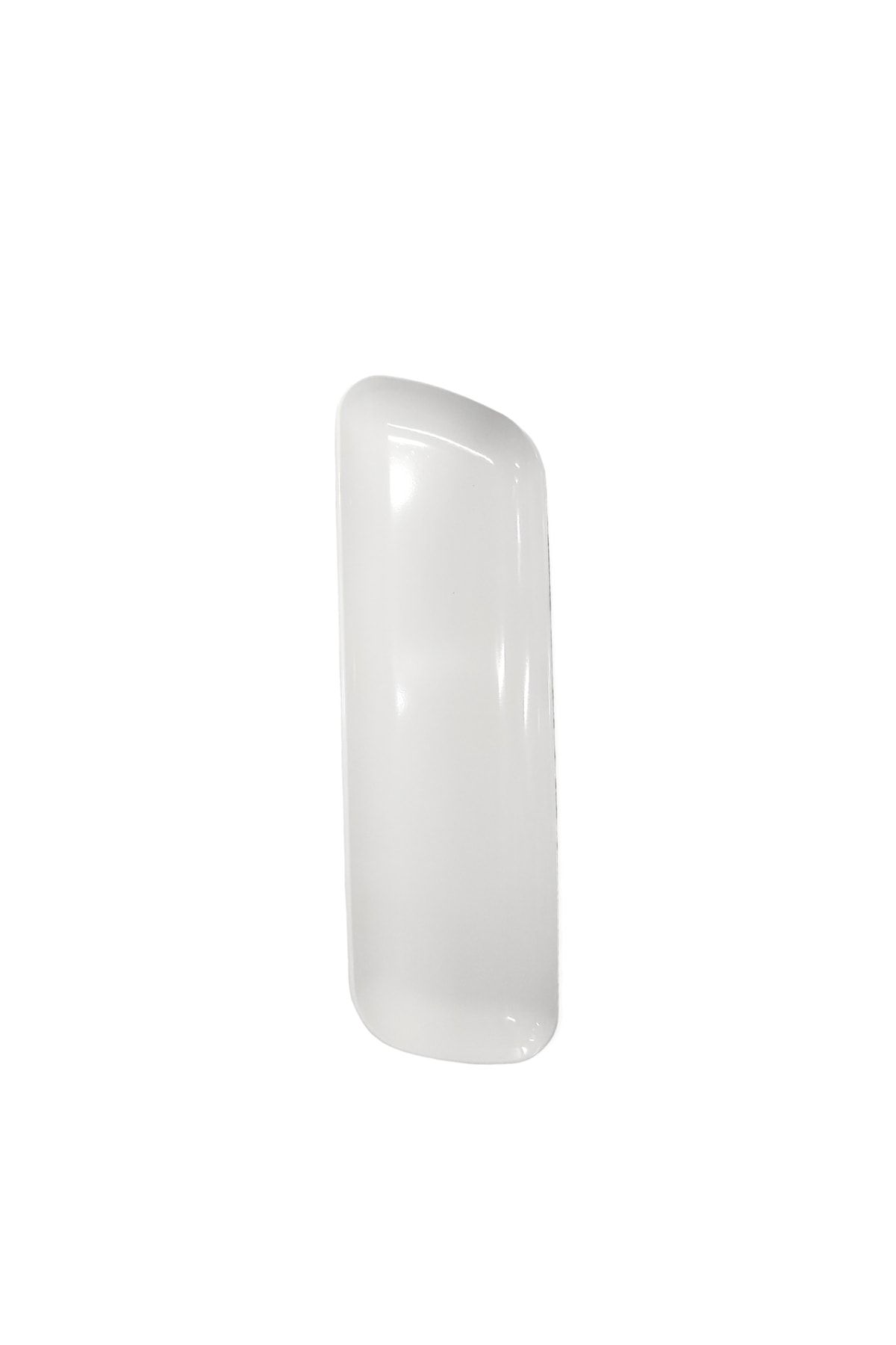 Matar Endüstriyel Mutfak Ekipmanları Thermo Melamin Beyaz Perspektif 46x15cm Sunum Tabağı 1 Adet