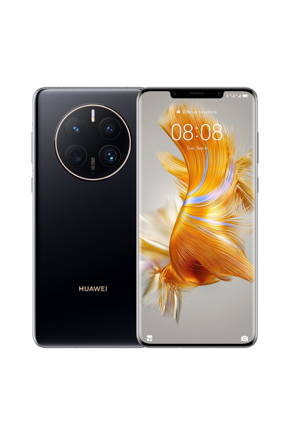 Huawei Mate 50 Pro 256 GB 8 GB Ram Siyah Cep Telefonu (Huawei Türkiye Garantili)