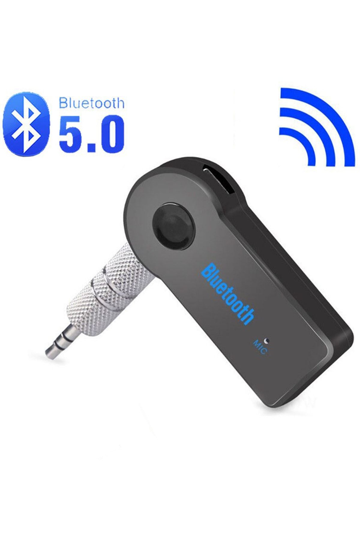 Etiget 2'in 1 Bluetooth Aux Kiti Bluetooth 5.0 Hd Ses Araç Kiti