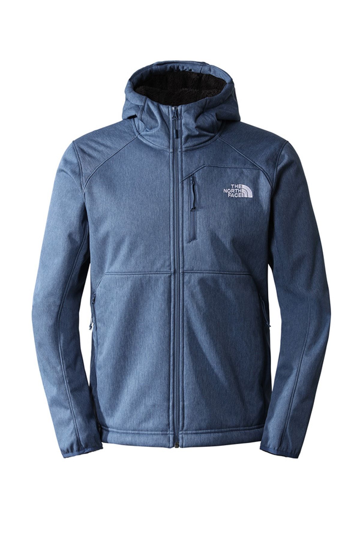 The North Face Quest Hooded Softshell Erkek Kapüşonlu Mont