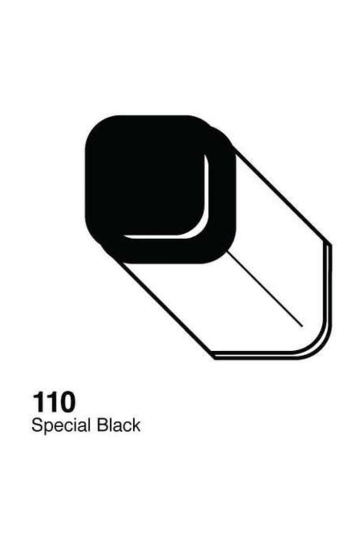 copic Marker Kalem Typ - 110 Special Black